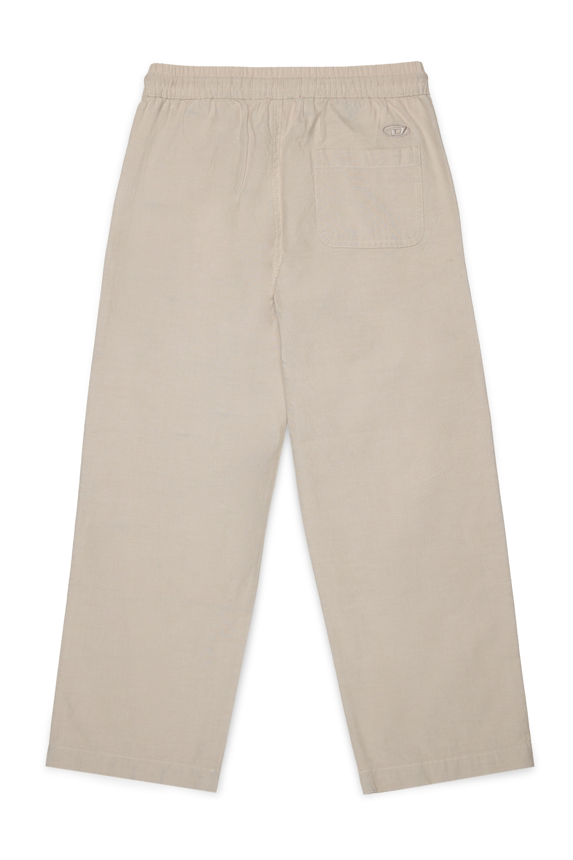 Diesel - PCALLY, Pantaloni da tuta con coulisse in vita Uomo in Beige - 2