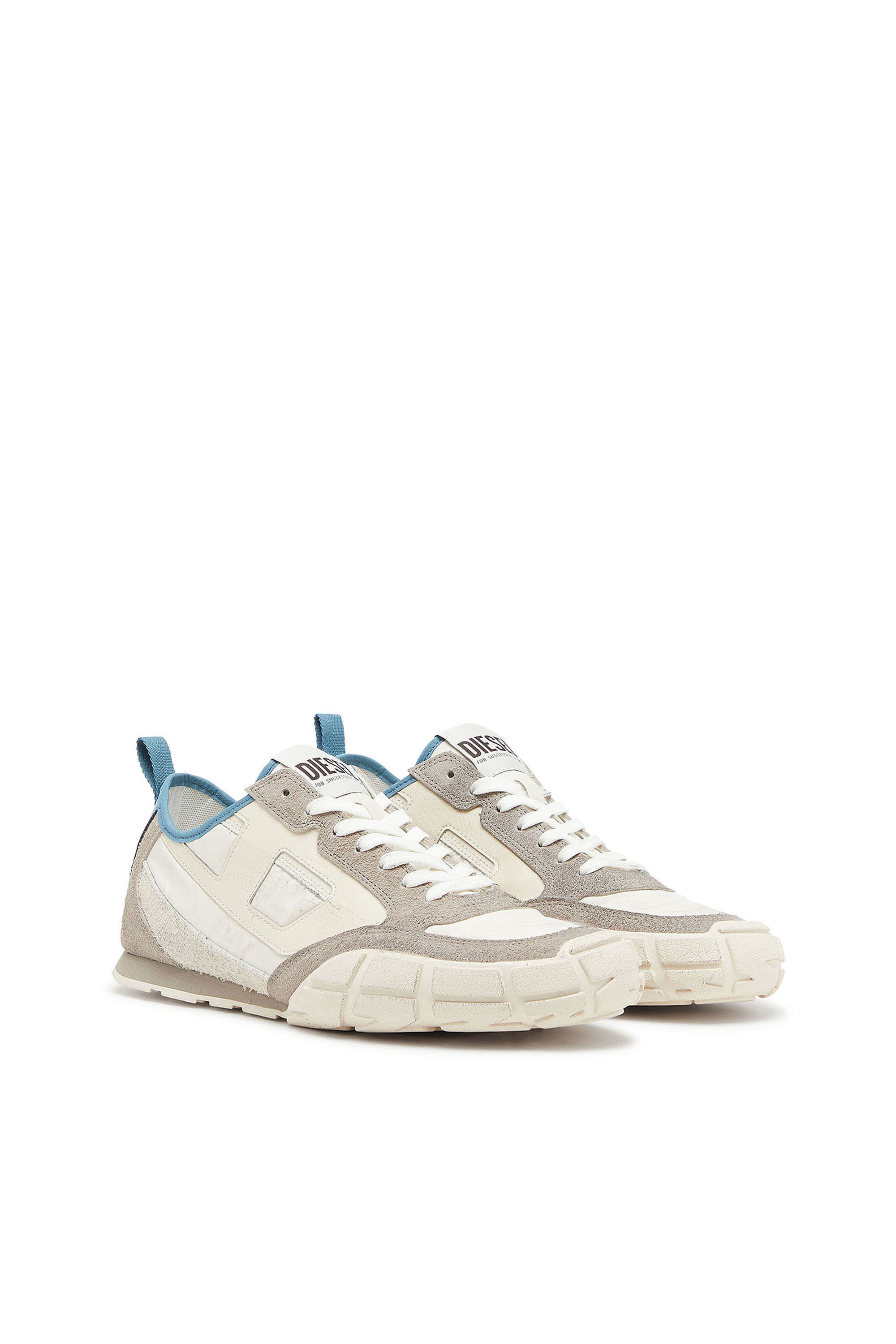 Diesel - S-PAGODHA LOW, S-Pagodha - Sneakers in pelle e nylon Uomo in Multicolor - 2