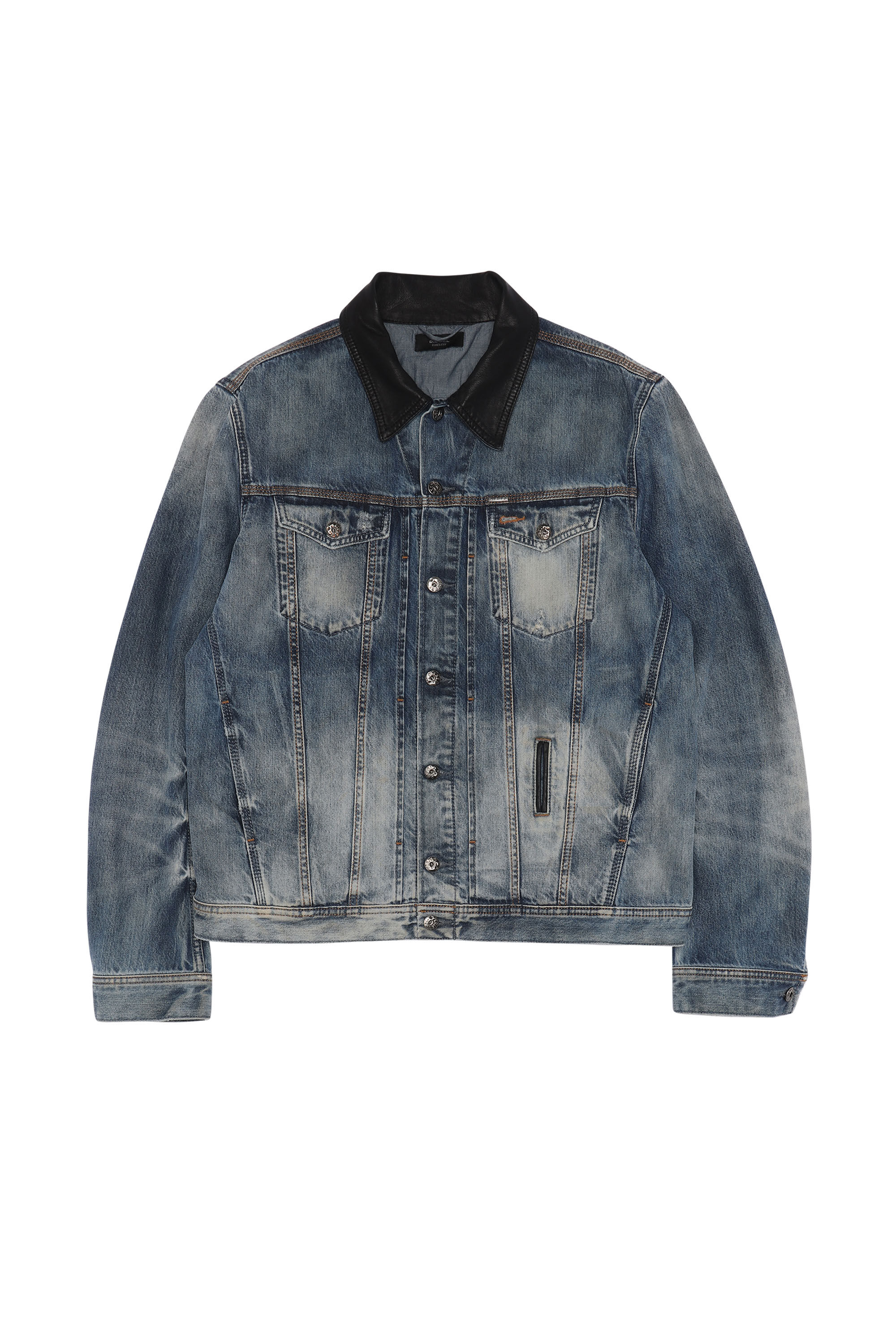 Diesel Uomo Giacche in denim Diesel