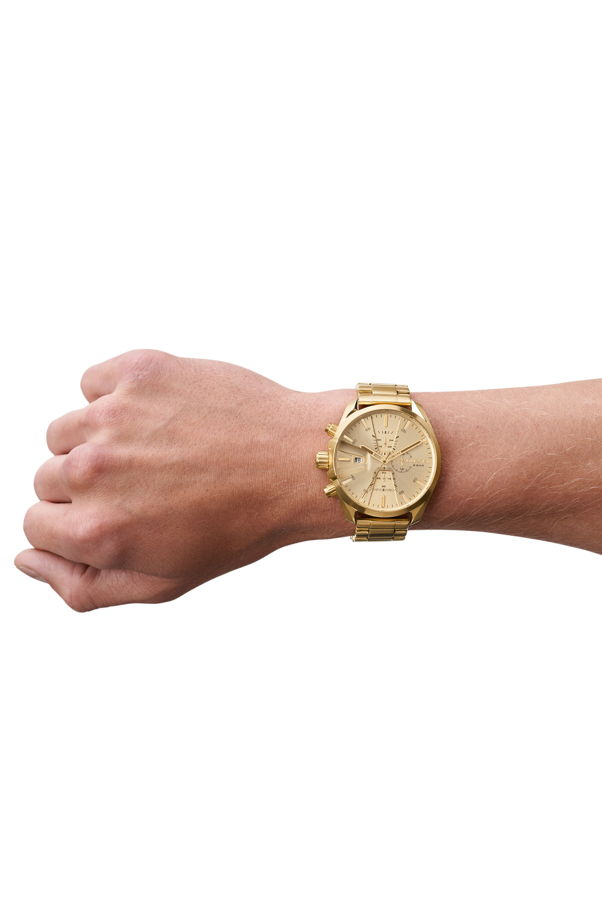 Diesel orologio uomo oro online