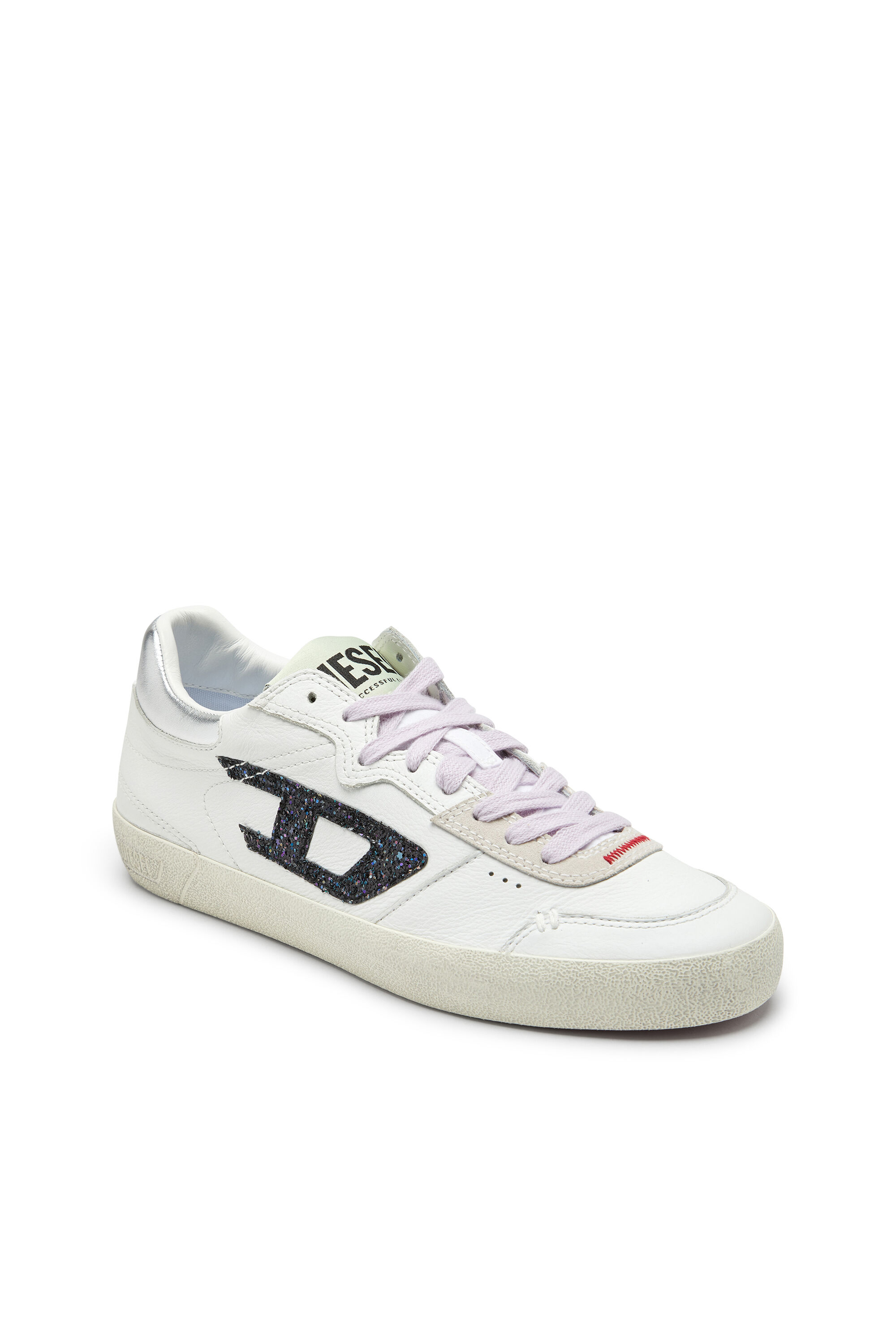 Diesel - S-LEROJI LOW W, Bianco/Nero - Image 6