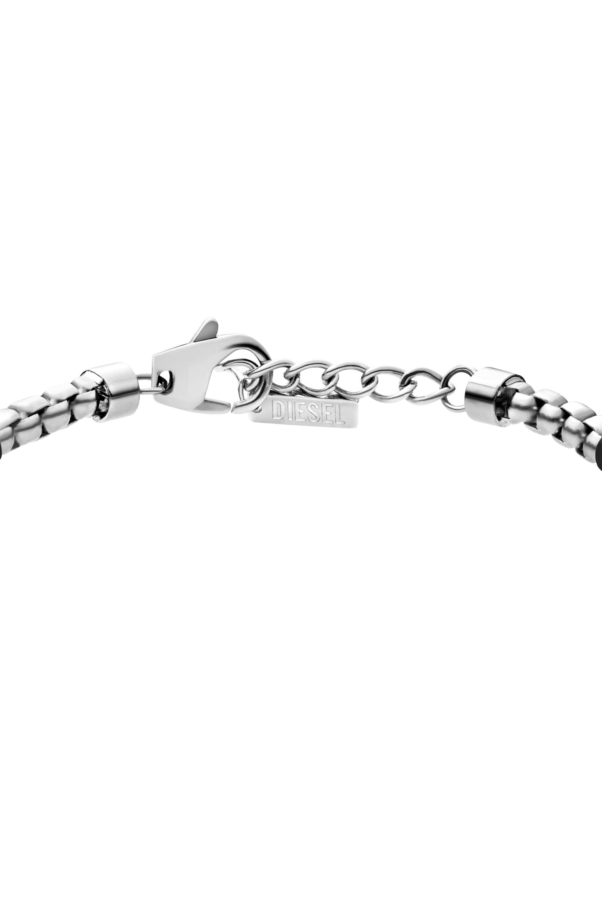 Diesel - DX1634931 JEWELLERY, Bracciale a catena in acciaio bicolore Unisex in Argento - 2