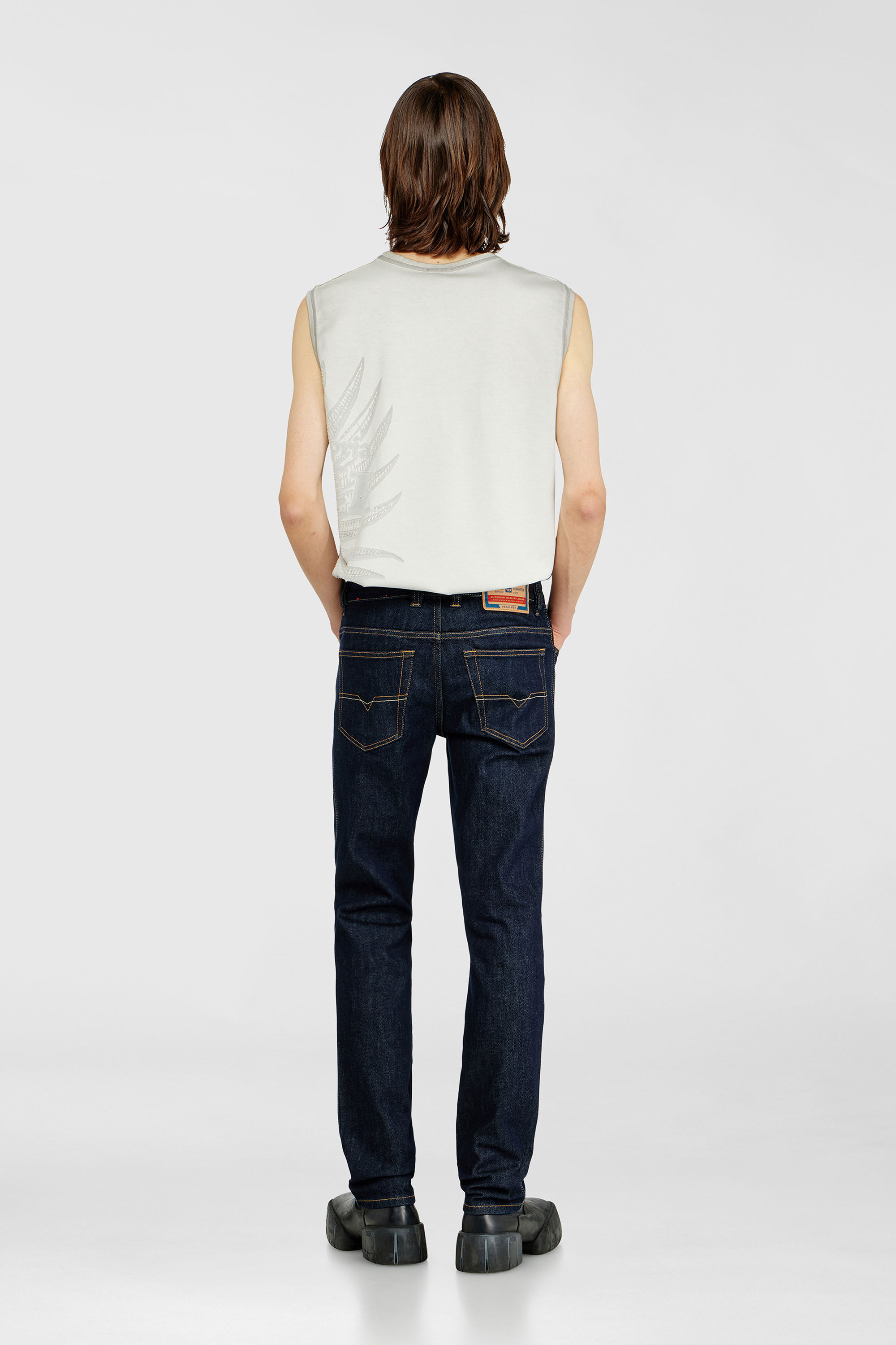 Diesel - Slim Jeans 1993 D-Vyl 0DBEJ Uomo, Blu Scuro - Image 3
