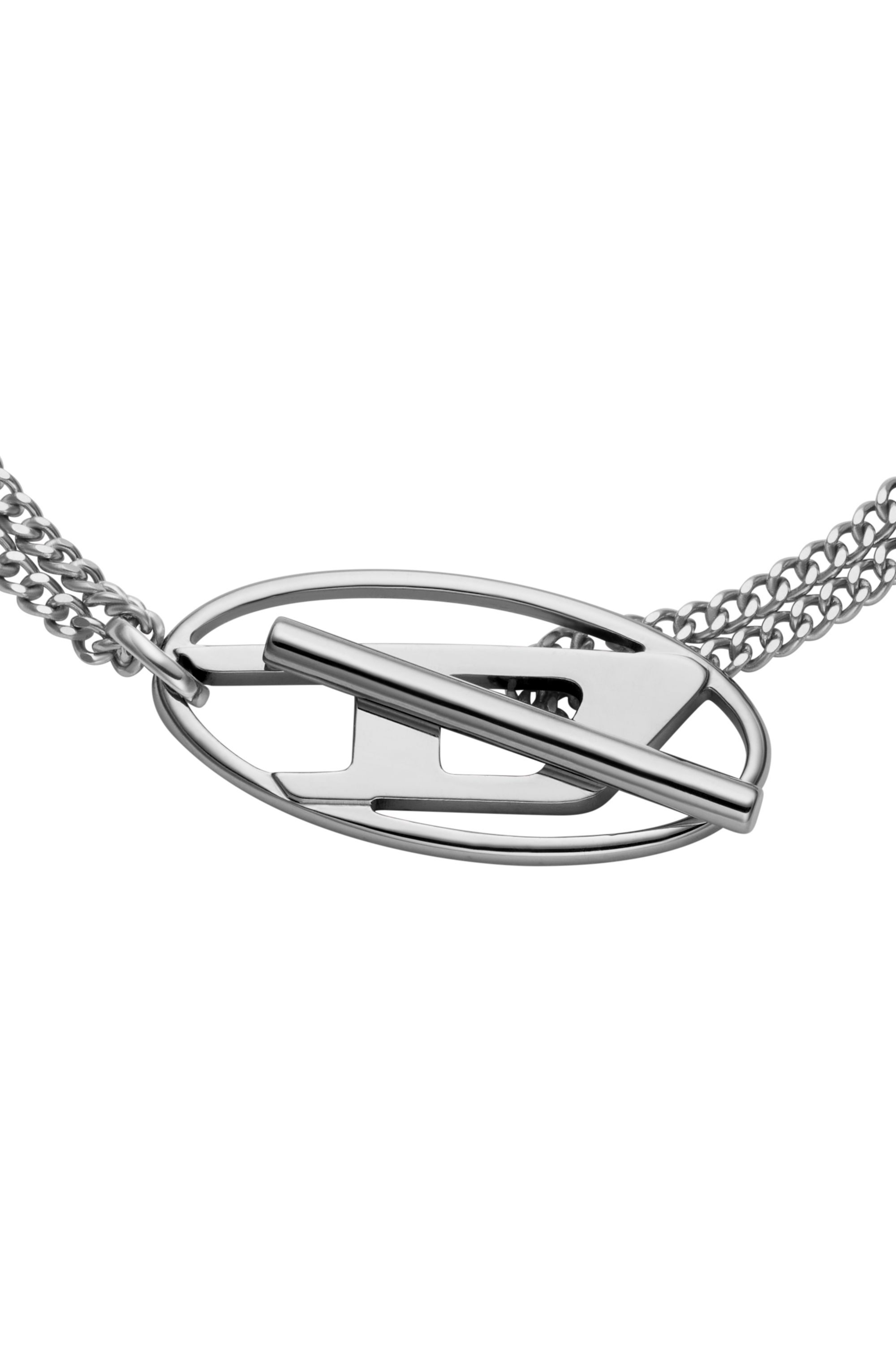Diesel - DX1535040, Bracciale a catena in acciaio inossidabile Unisex in Argento - 2