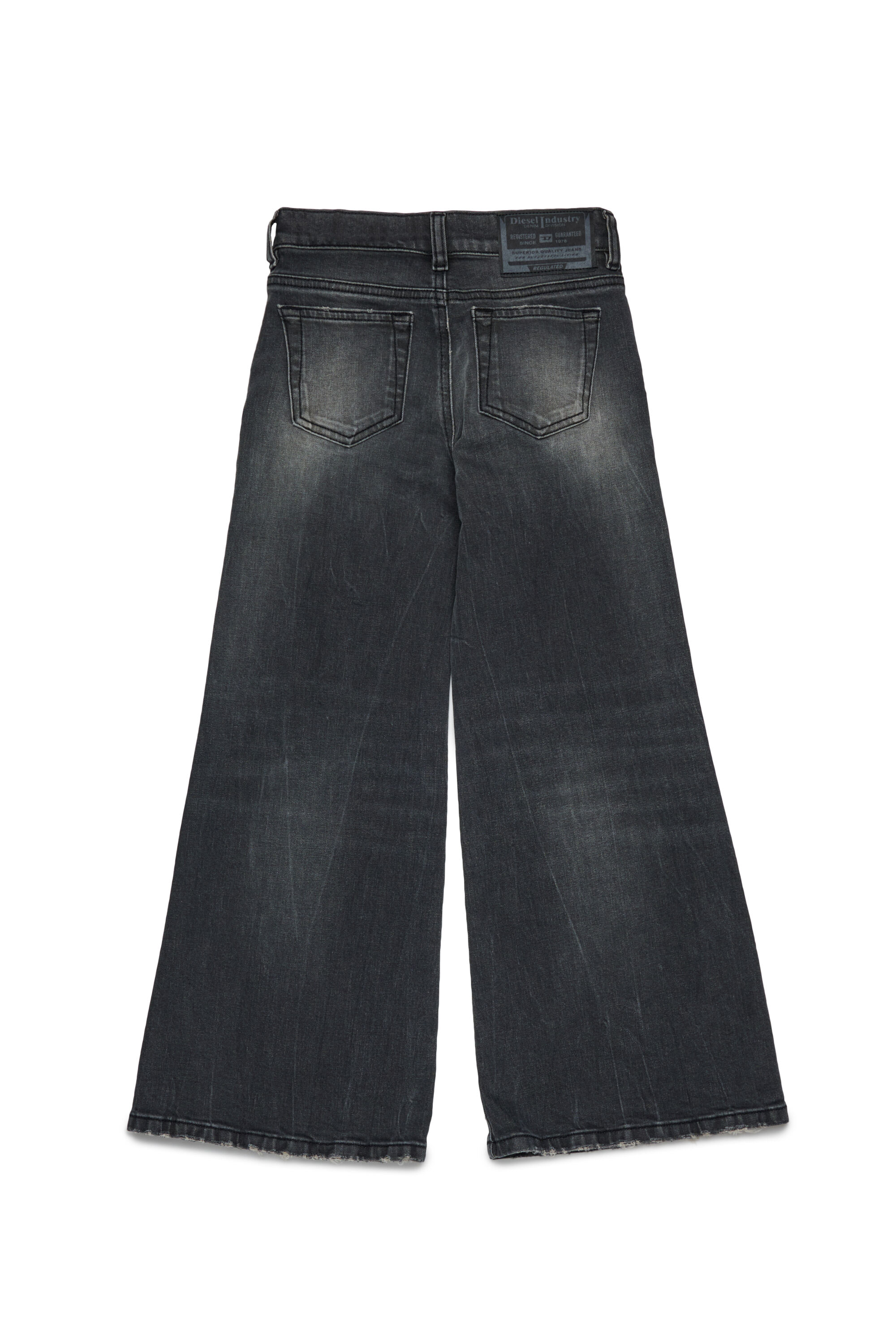 Diesel - 1978-J Donna, Nero/Grigio scuro - Image 2