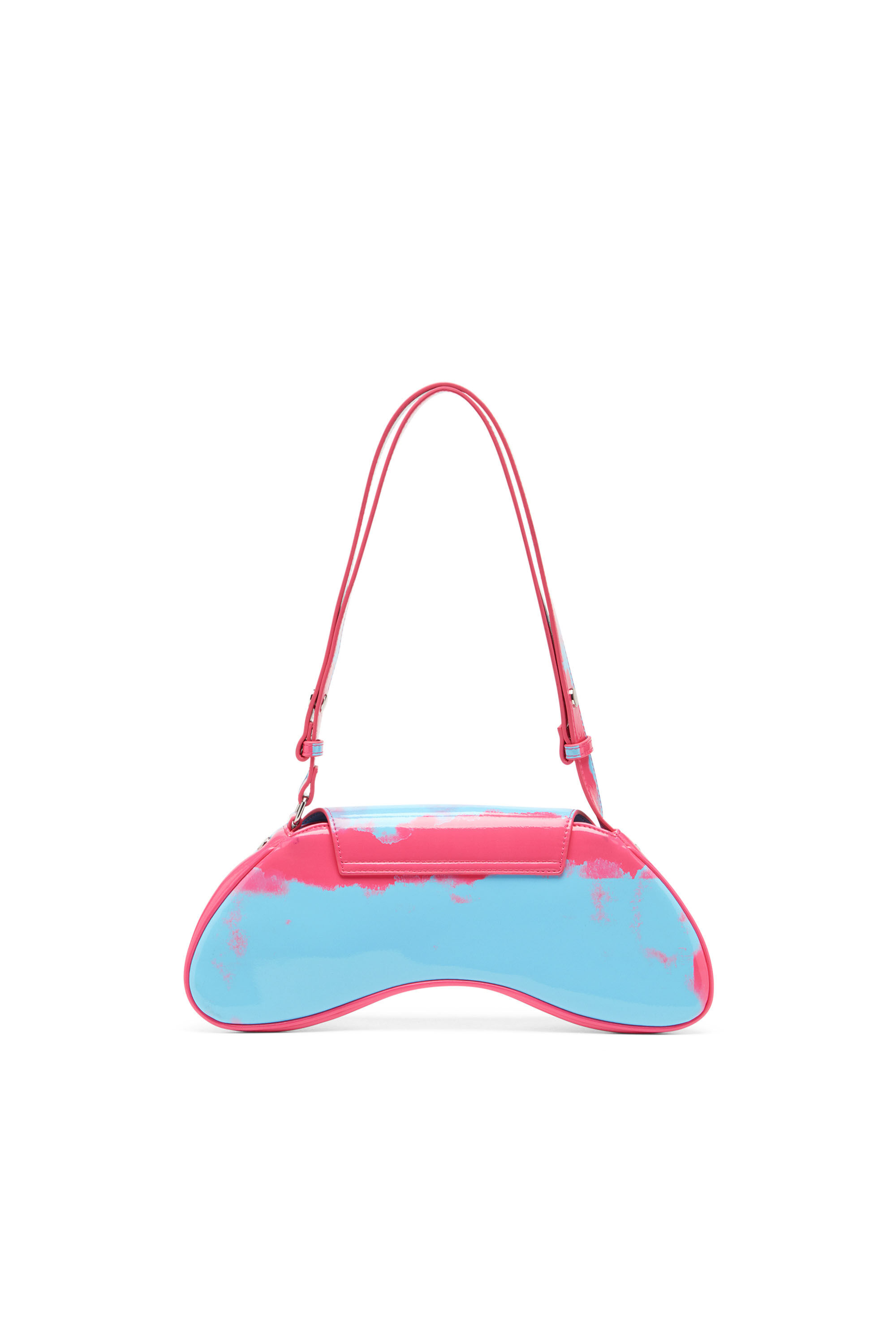 Diesel - PLAY CROSSBODY, Rosa/Blu - Image 3