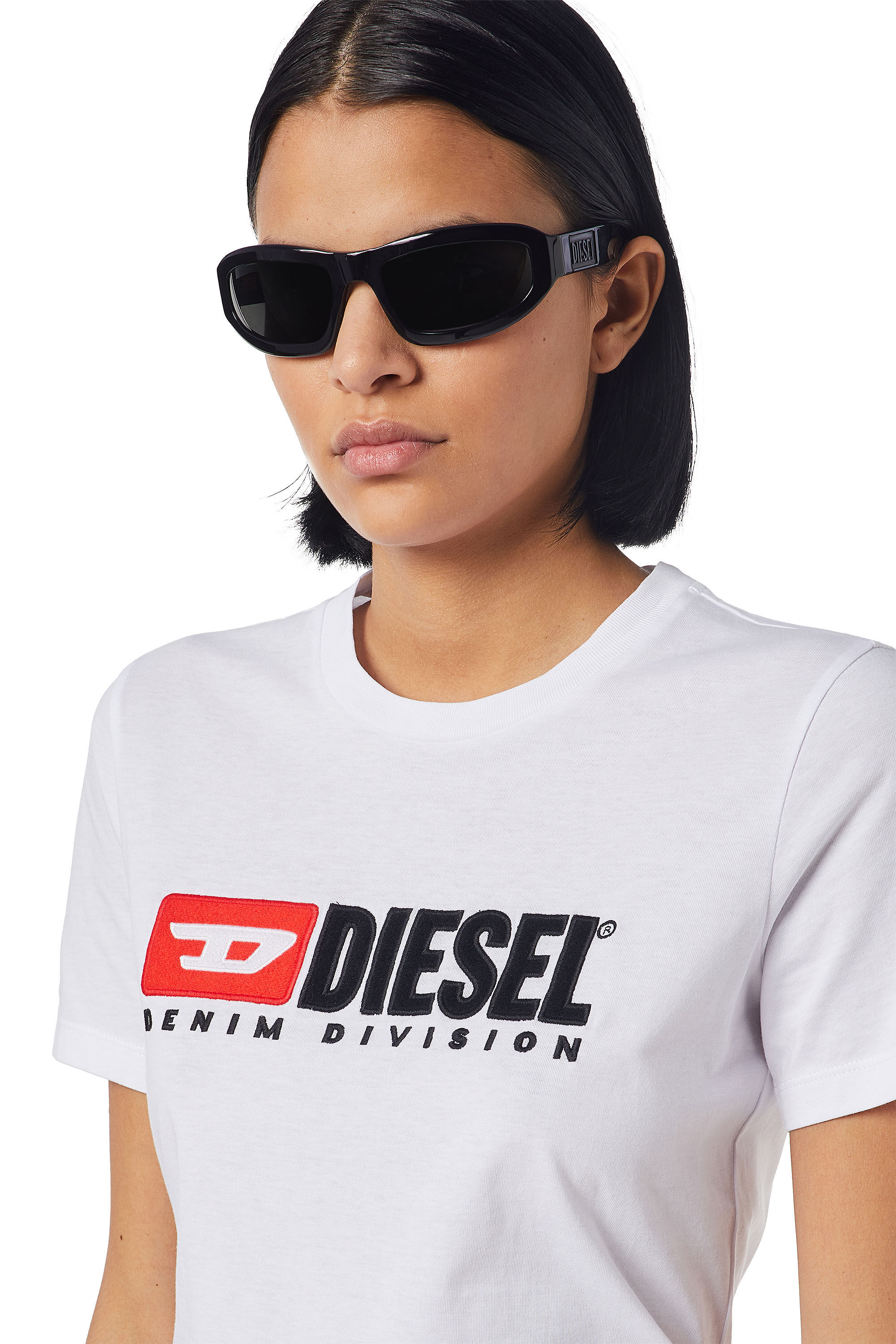 Diesel - T-REG-DIV, Bianco - Image 6