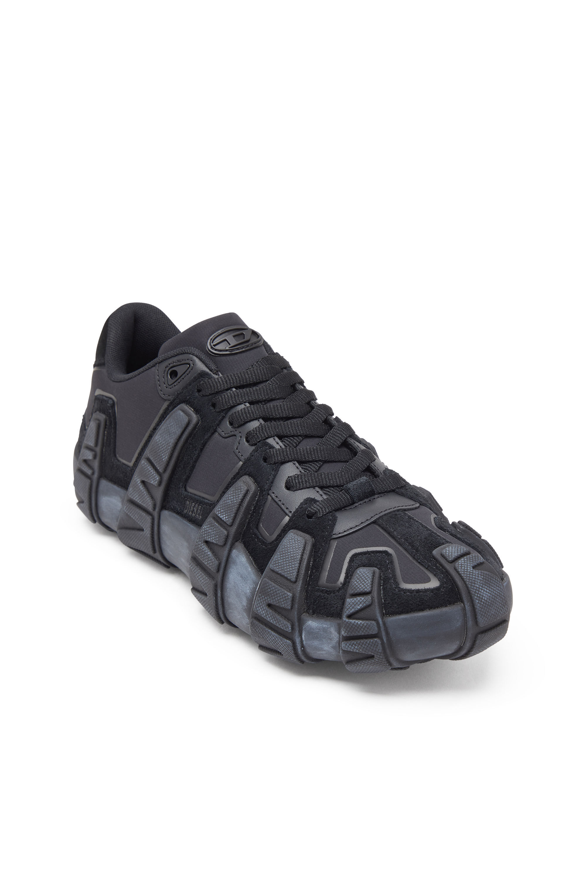 Diesel - S-D-GRIFFE LOW, S-D-Griffe - Sneakers in nylon Uomo in Multicolor - 6