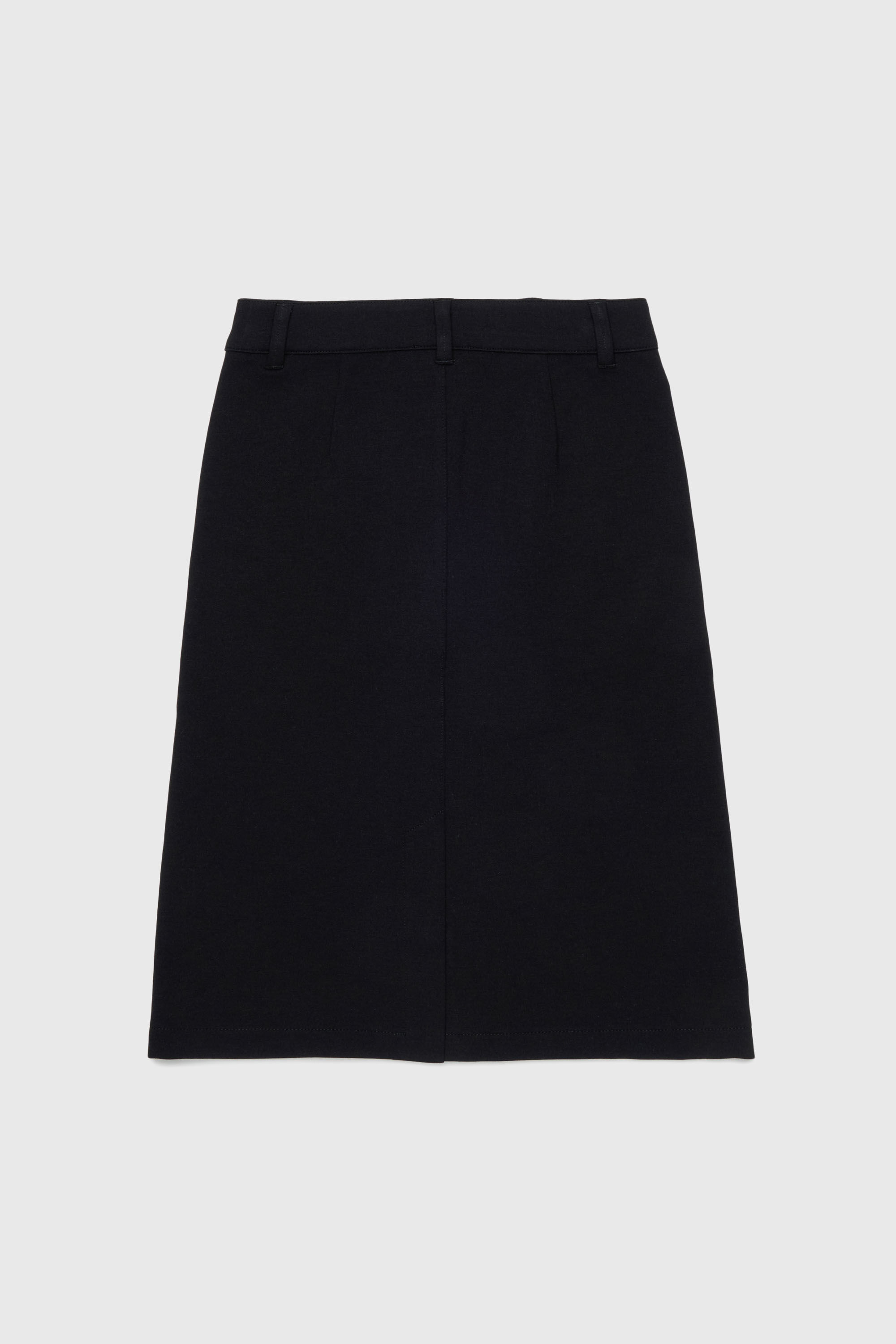 Diesel - GMILX, Gonna in viscosa stretch Donna in Nero - 2