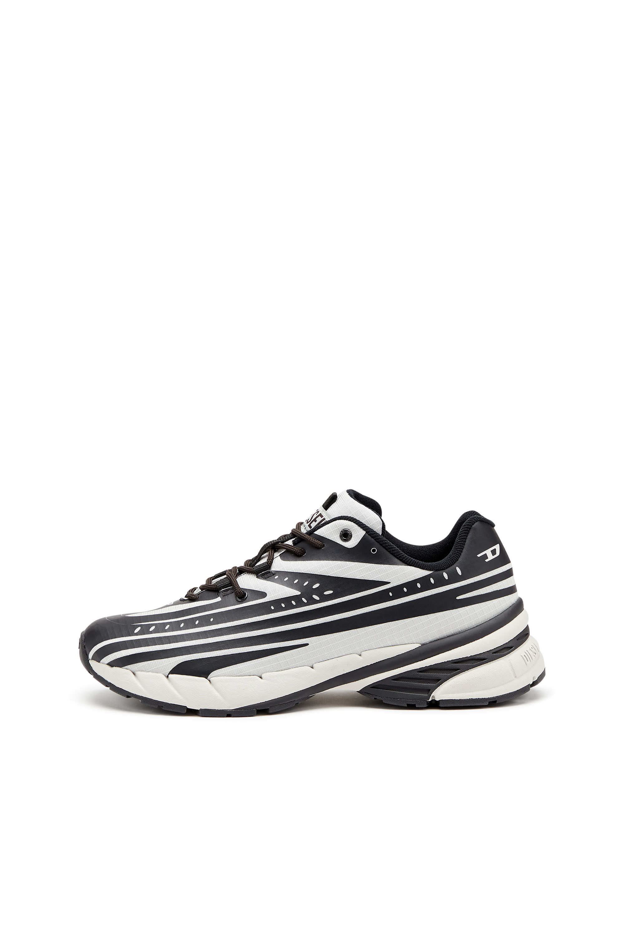 Diesel - D-AIRSPEED LOW, D-Airspeed Low-Sneaker a righe in ripstop coated Uomo in Multicolor - 7