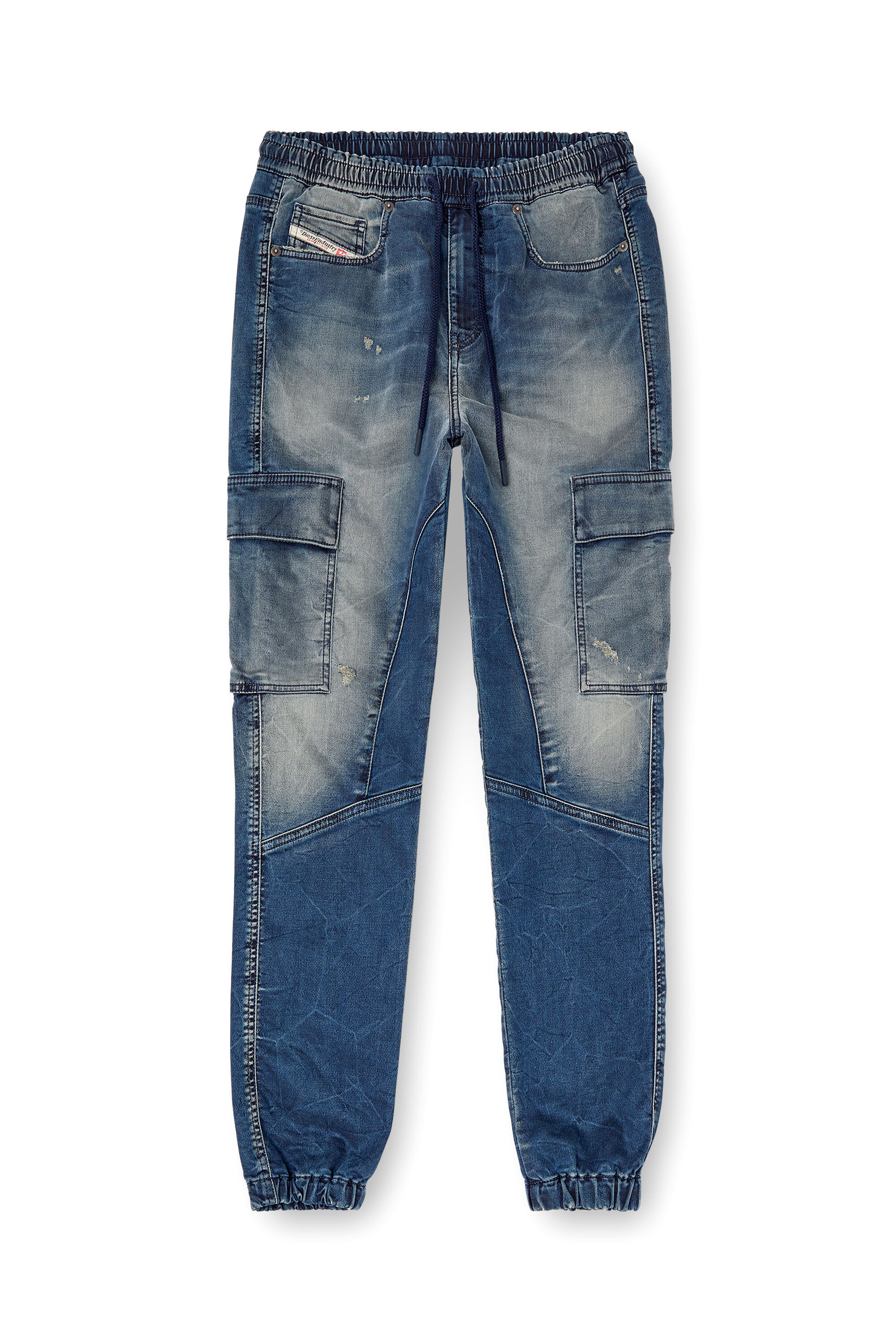 Diesel - Regular 2051 D-Ursy Joggjeans® 068PI Donna, Blu medio - Image 2