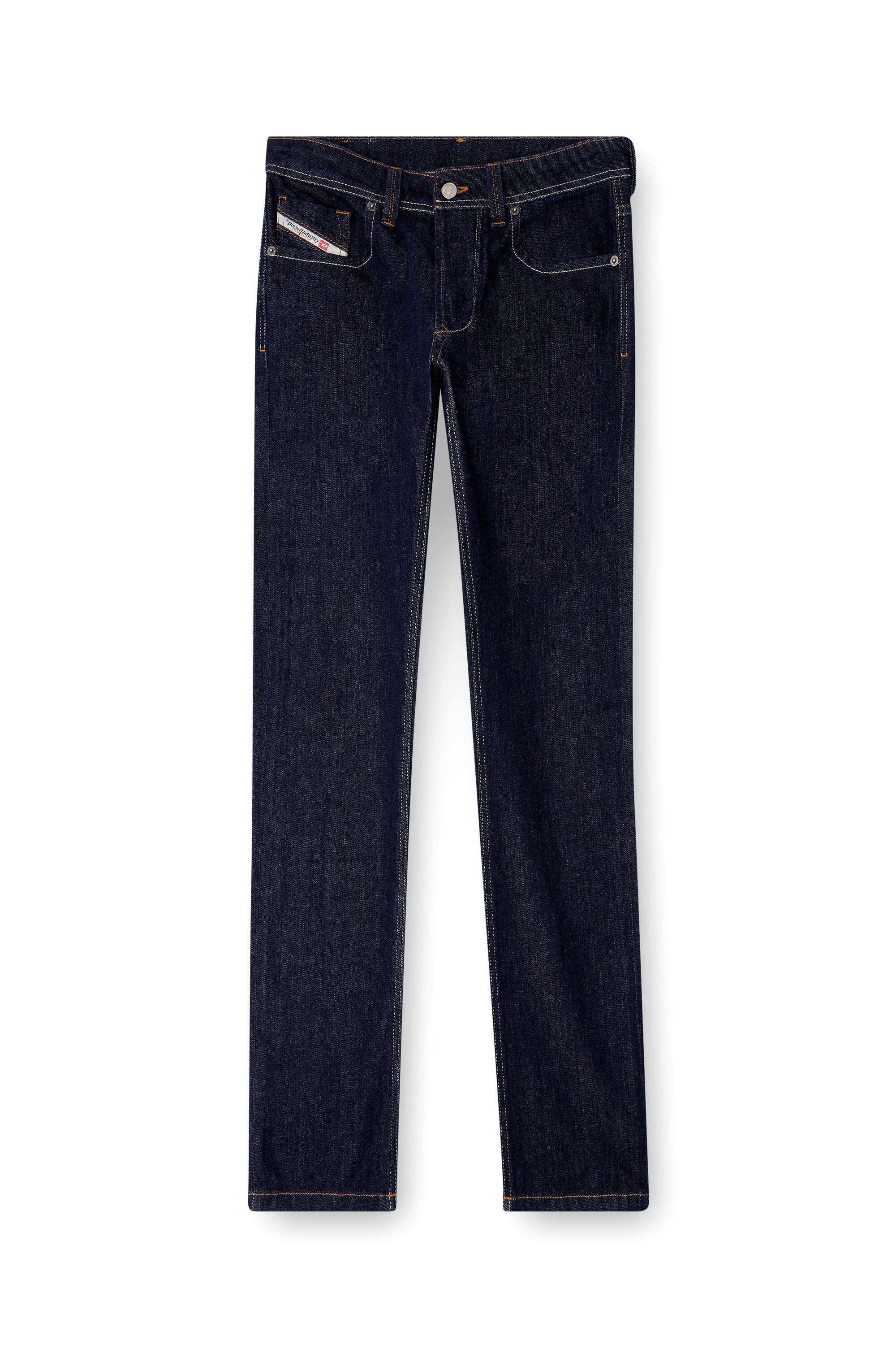 Diesel - Regular Jeans 1985 Larkee 0DBEJ Uomo, Blu Scuro - Image 6