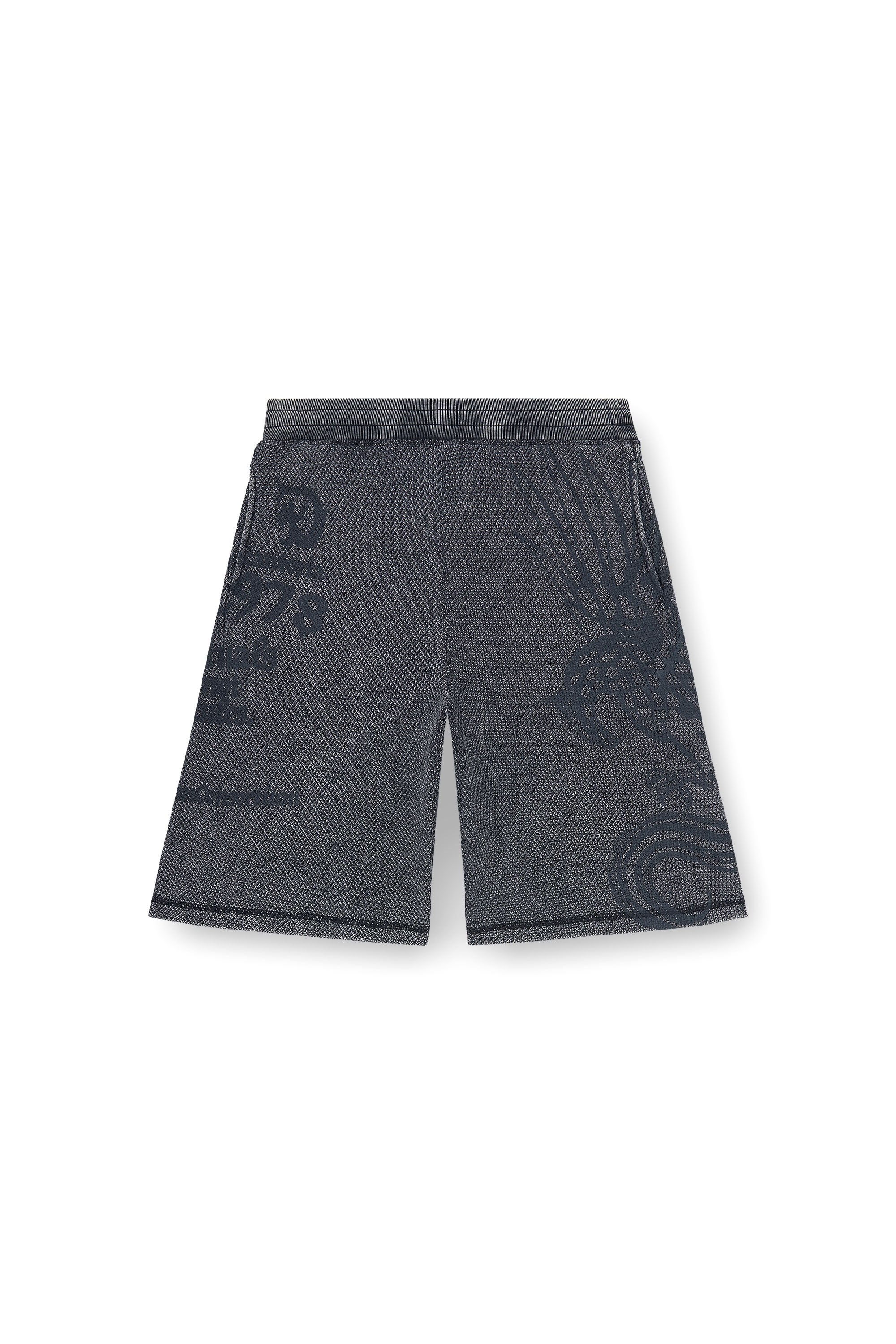 Diesel - P-ERRY, Shorts in cotone mesh con stampe Uomo in ToBeDefined - 2
