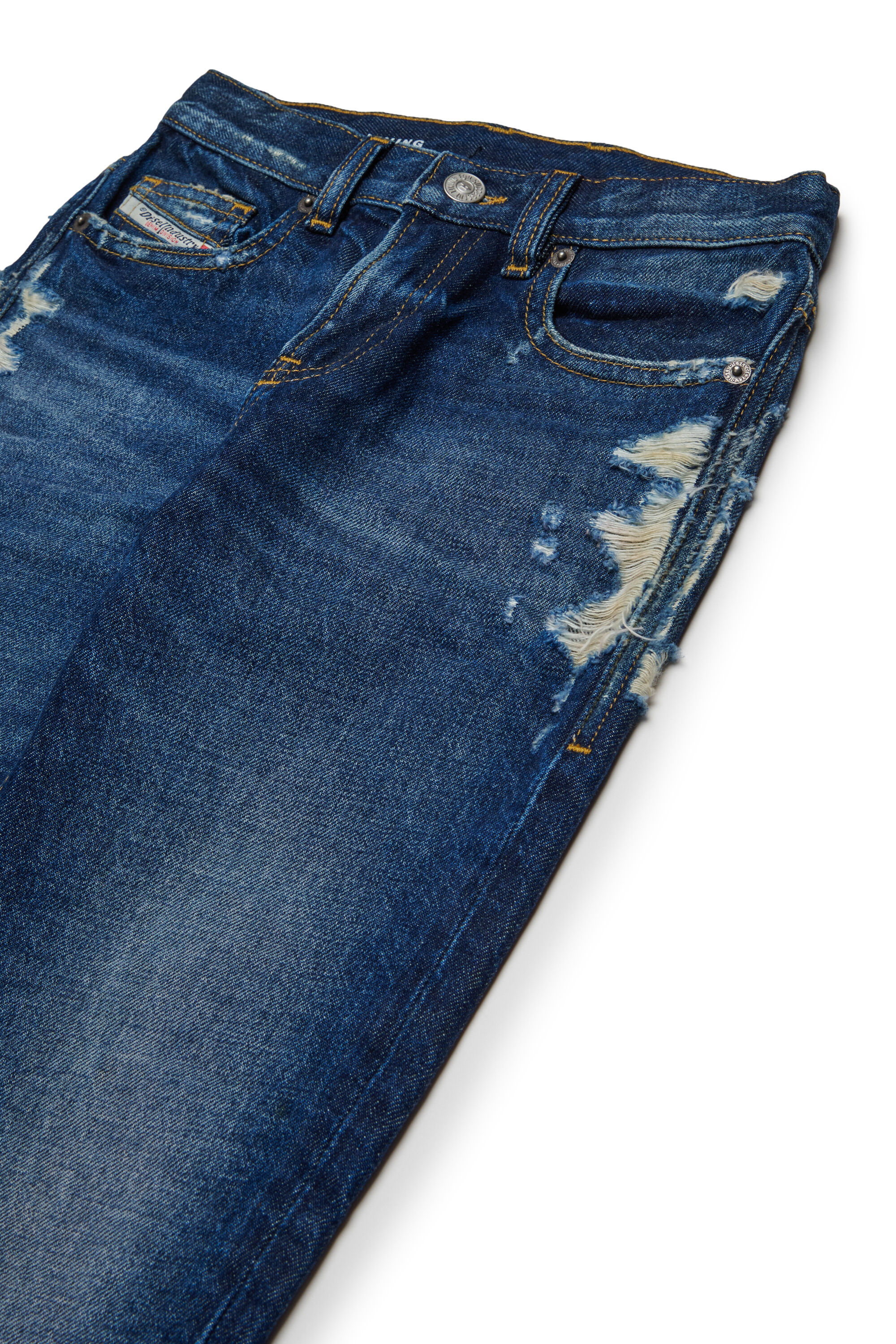 Diesel - 2020 D-VIKER-J Uomo, Blu Scuro - Image 3
