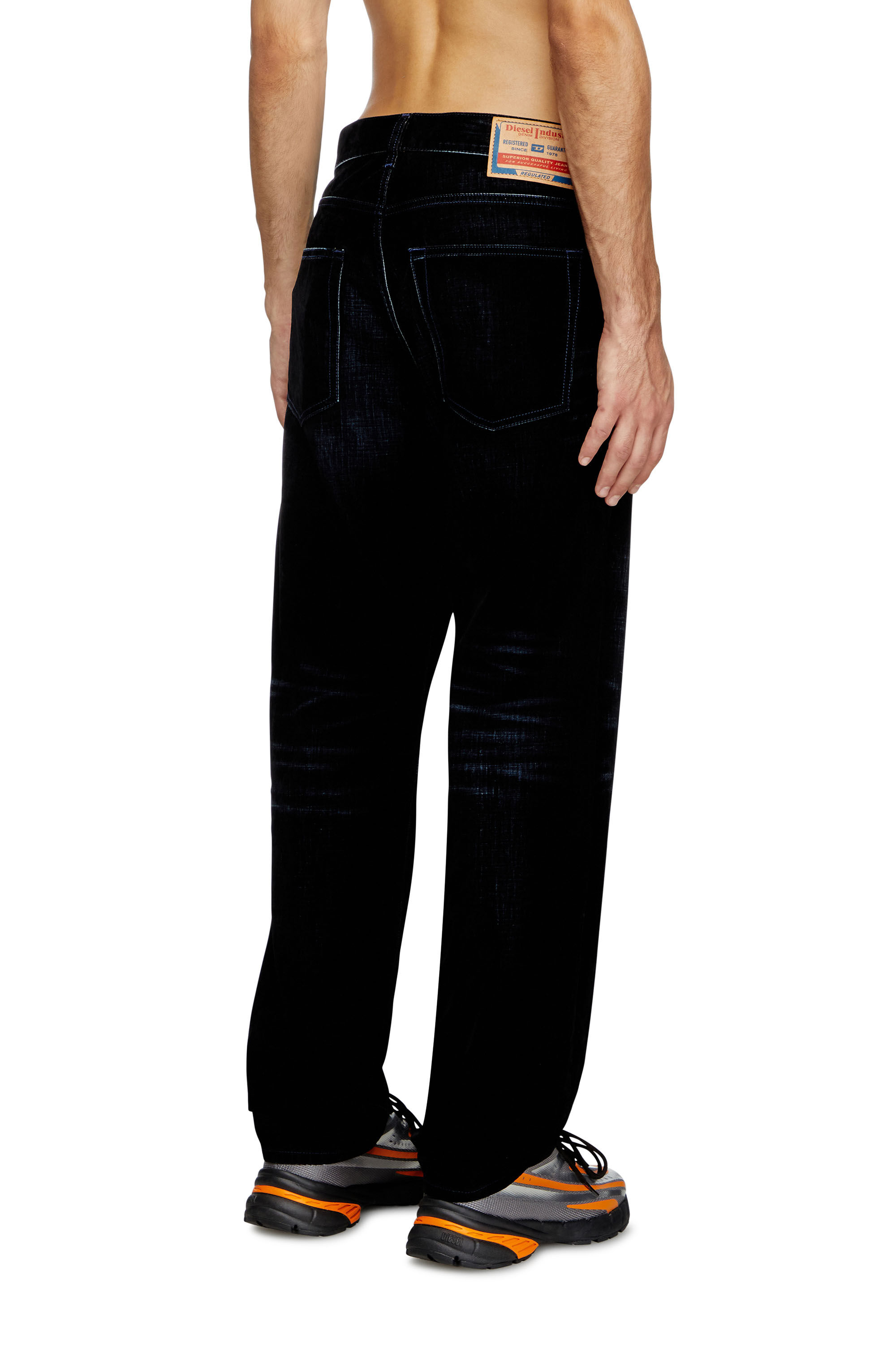 Diesel - Regular Jeans 2024 D-Macs 068QY Uomo, Blu Scuro - Image 4
