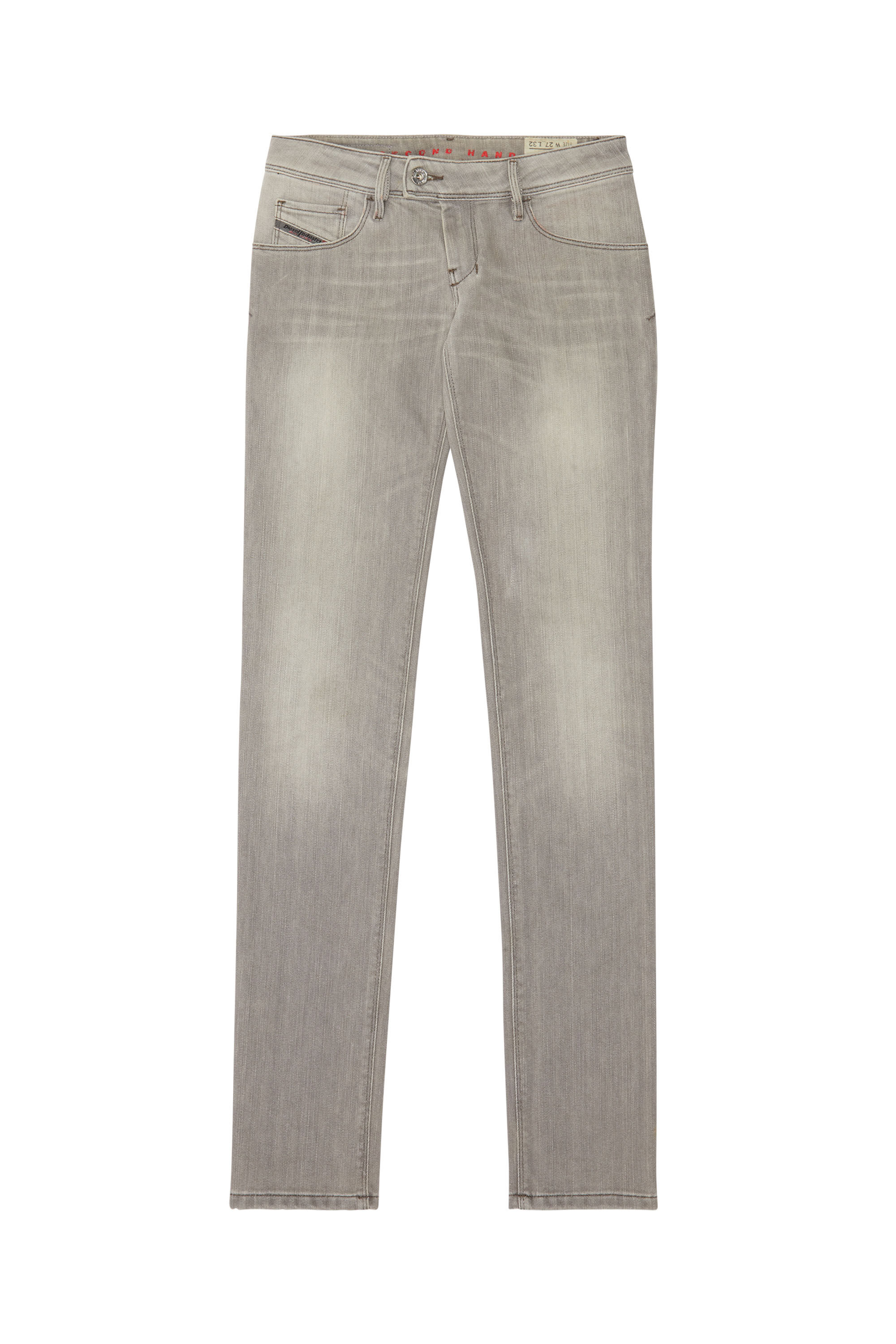 Diesel - NEVY, Diesel Donna - Jeans Grigio Donna in ToBeDefined - 1