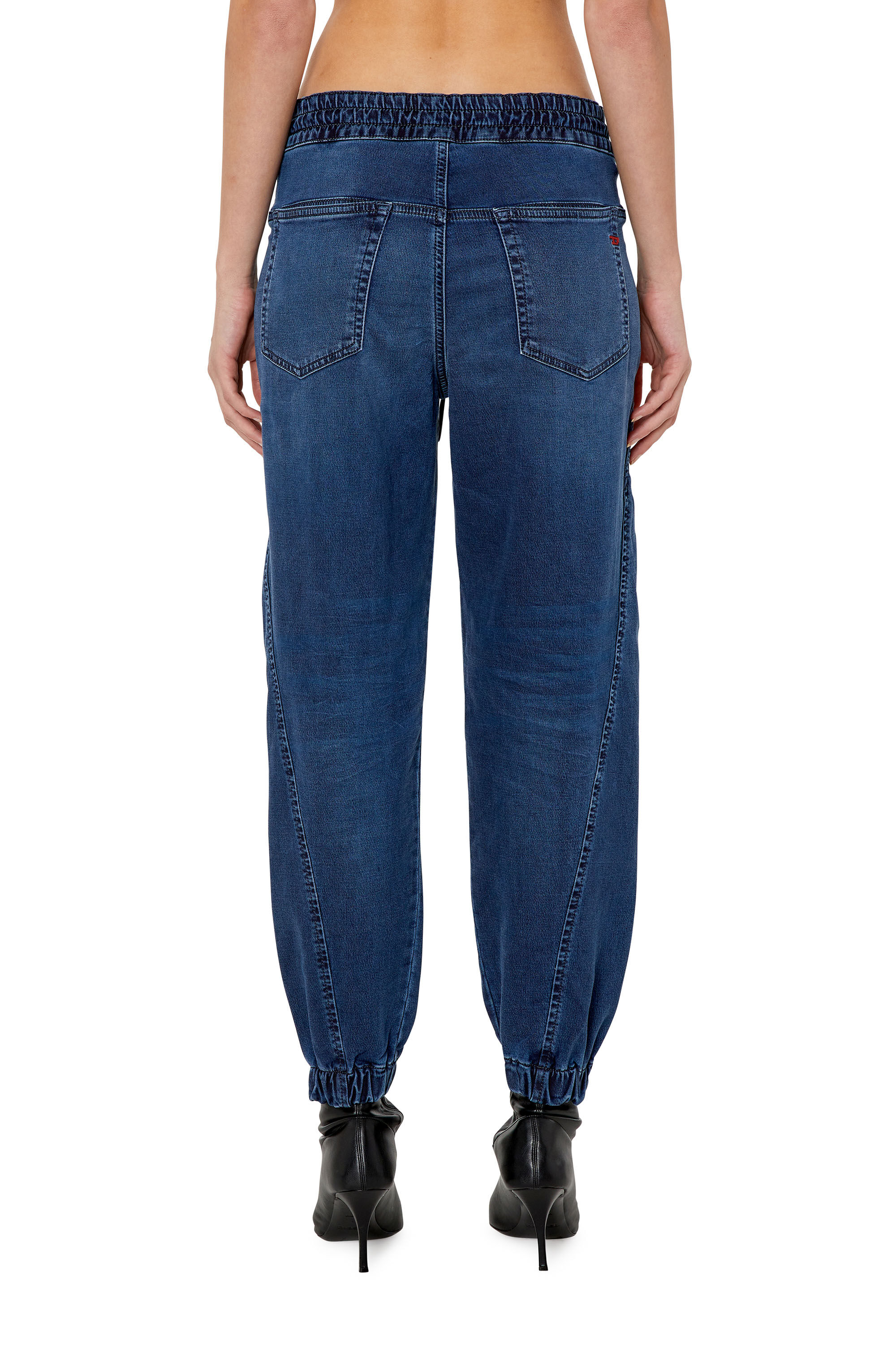 Diesel - Krailey JoggJeans® 068CT Boyfriend, Blu Scuro - Image 4