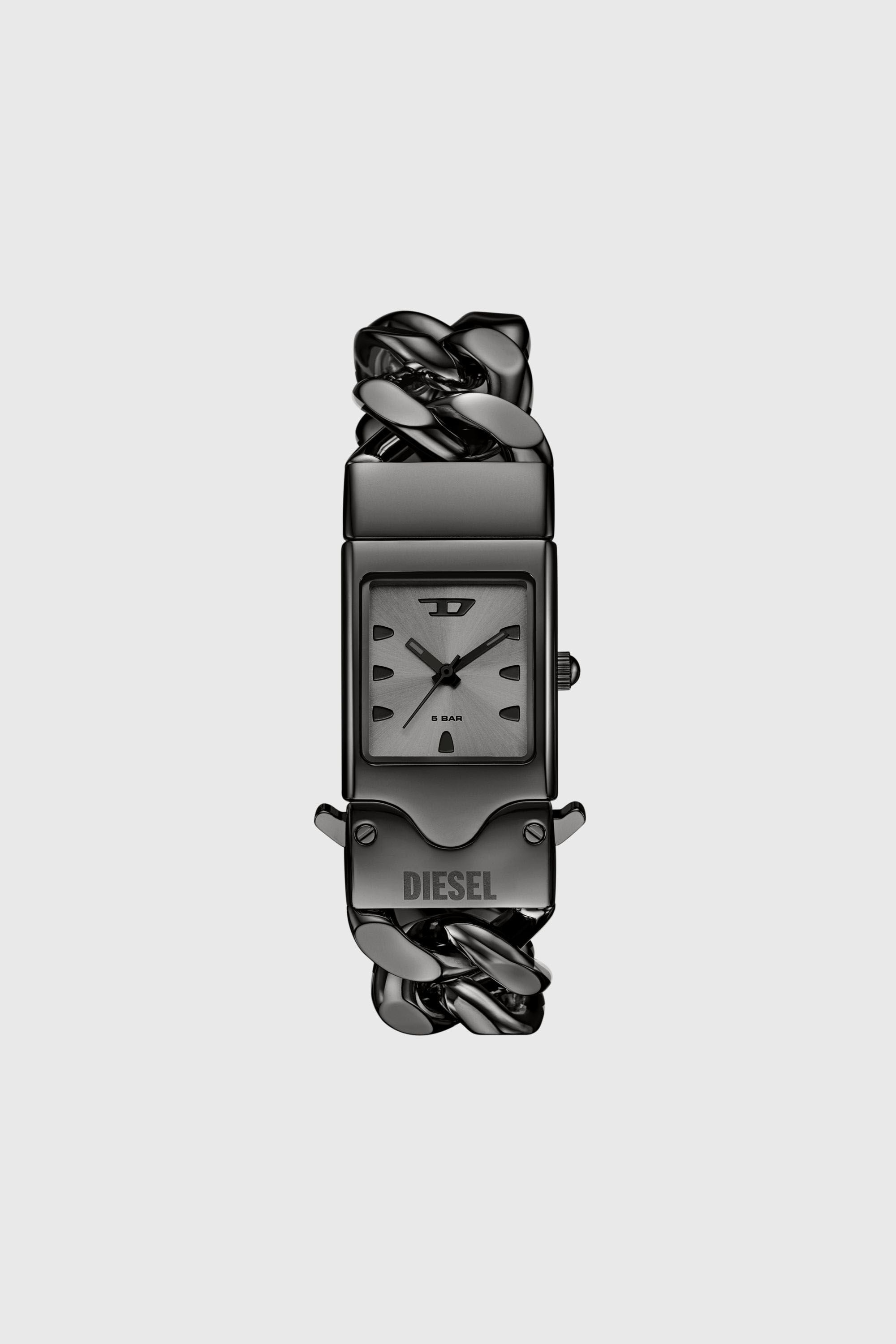 Diesel - DZ2227 WATCH, Orologio Closer in acciaio inossidabile grigio Unisex in Grigio - 1