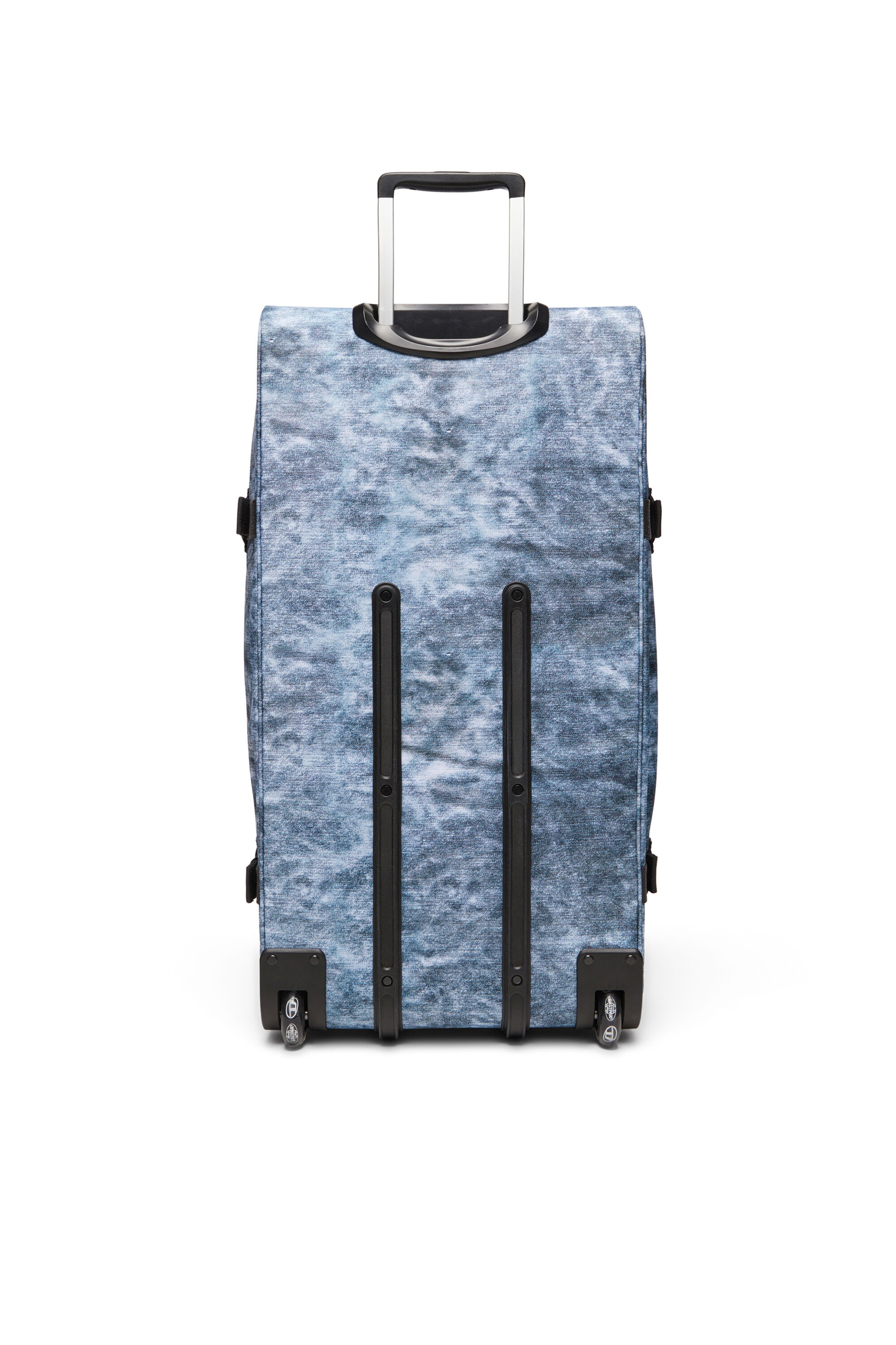 Diesel - DIESEL TRANSIT'R L, Trolley da viaggio in denim trompe l'oeil Unisex in Blu - 2