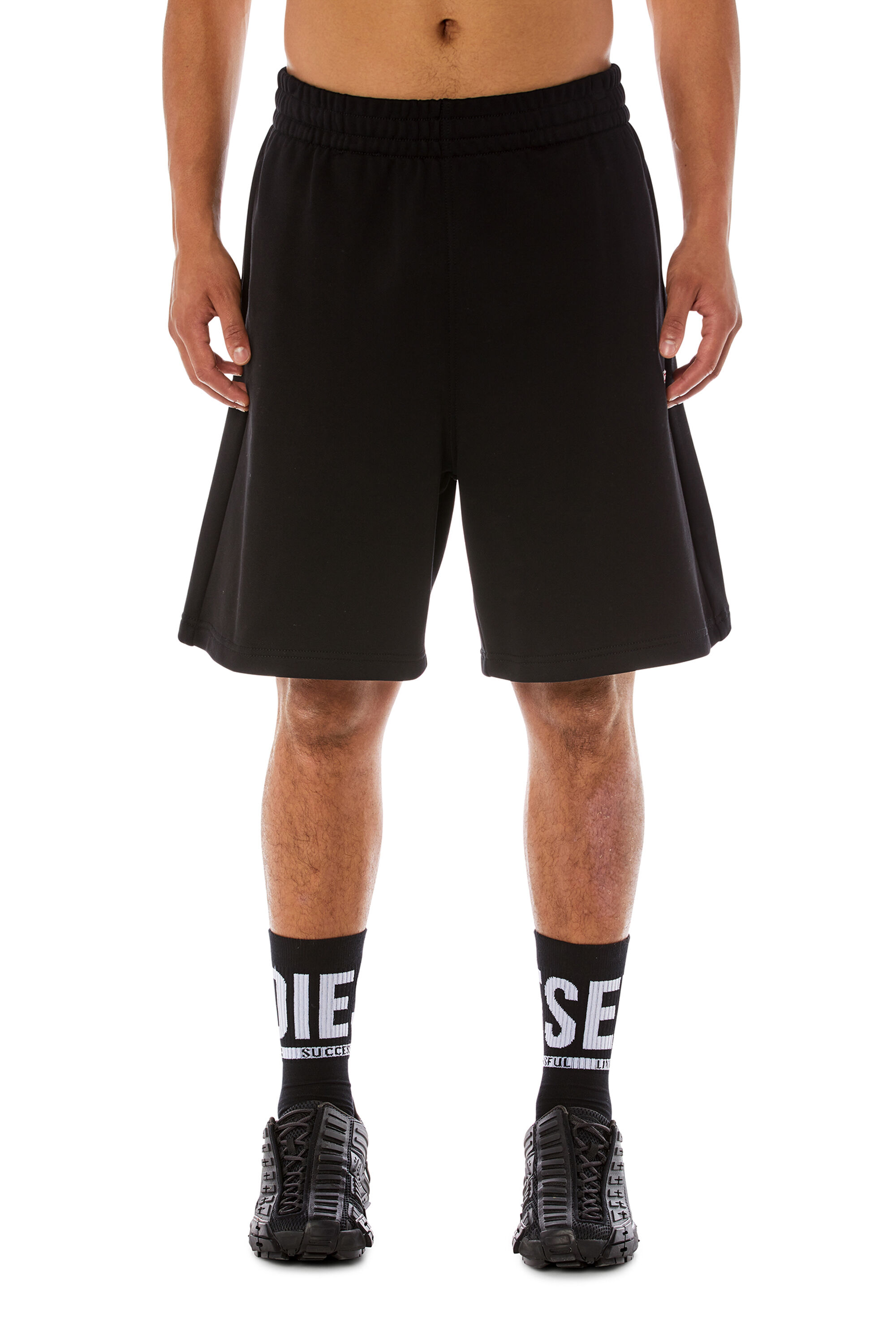 Diesel - P-BISC-D, Short sportivi con patch D Uomo in ToBeDefined - 1