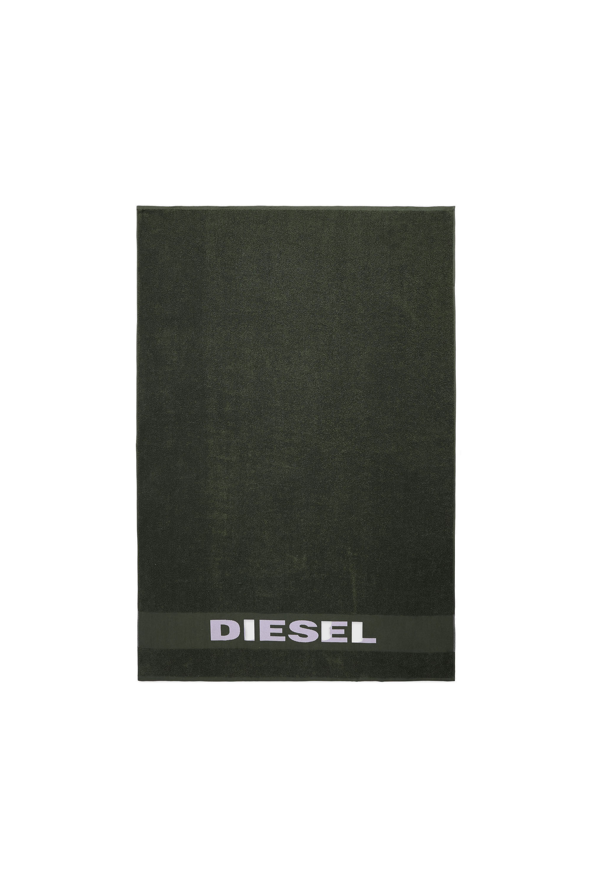 Diesel - TELO SPORT LOGO   10, Verde - Image 2