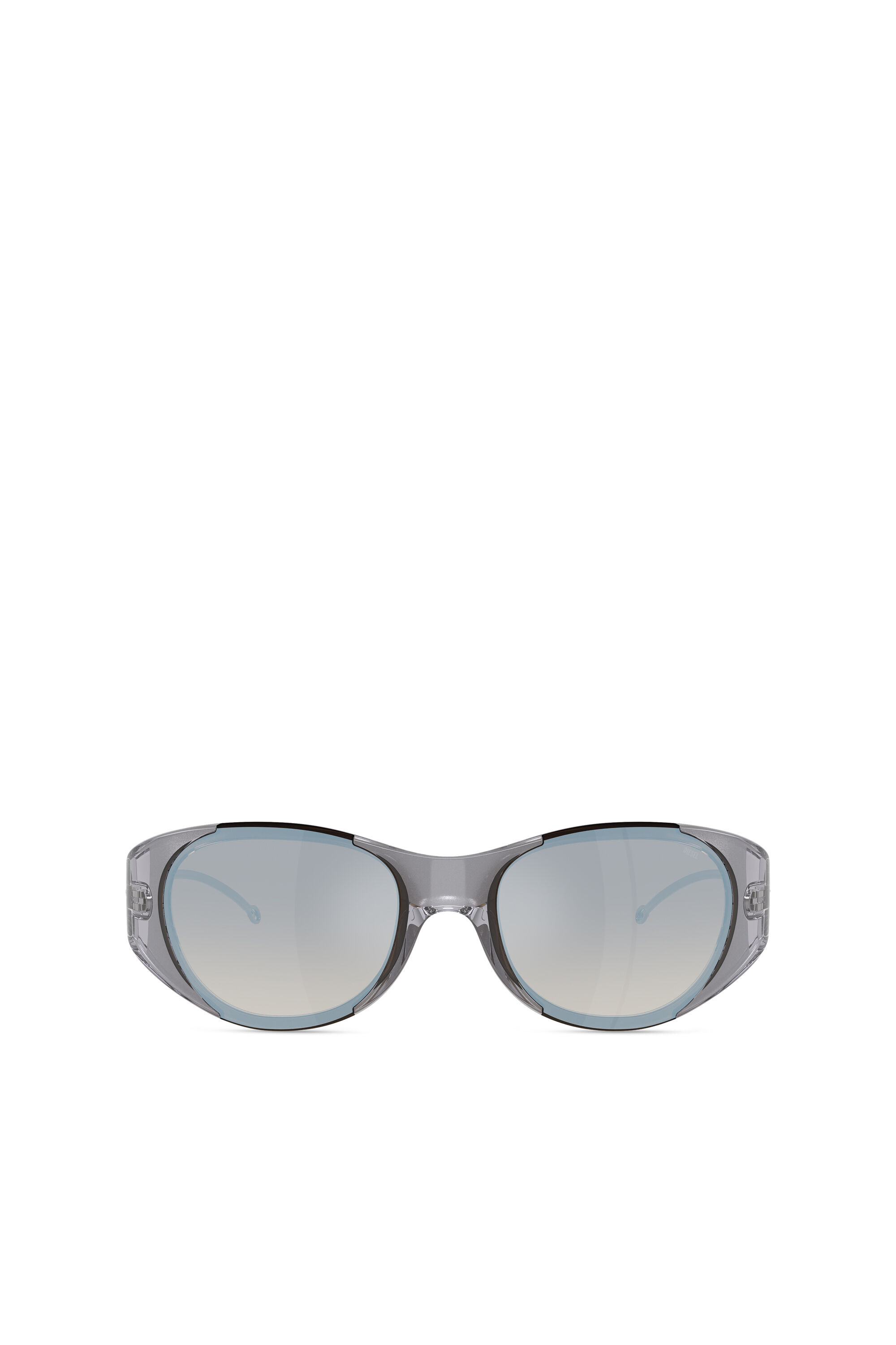 Diesel - 0DL3003, Occhiali da sole ovali Unisex in Grigio - 1