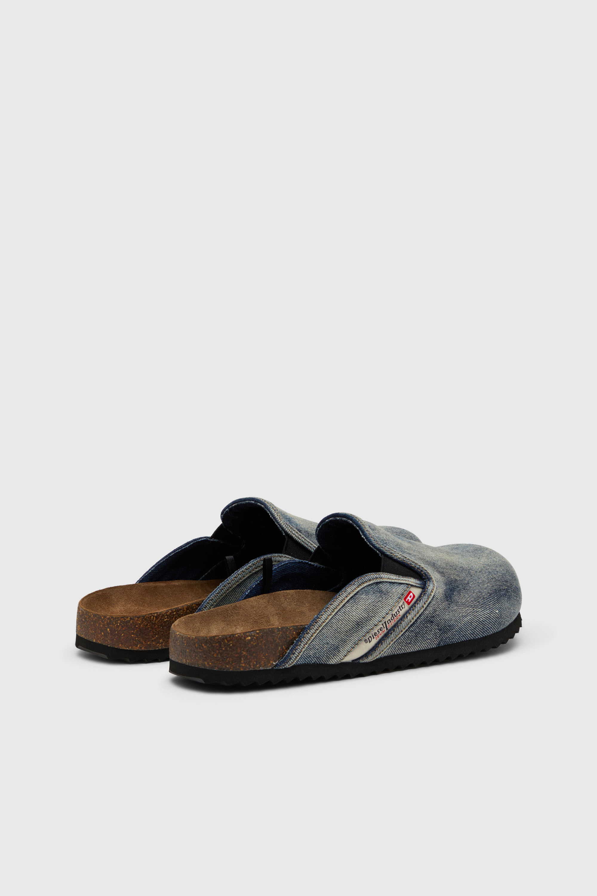 Diesel - D-WOODSTOCK SLIP-ON, D-Woodstock-Mule in denim Uomo in Blu - 3