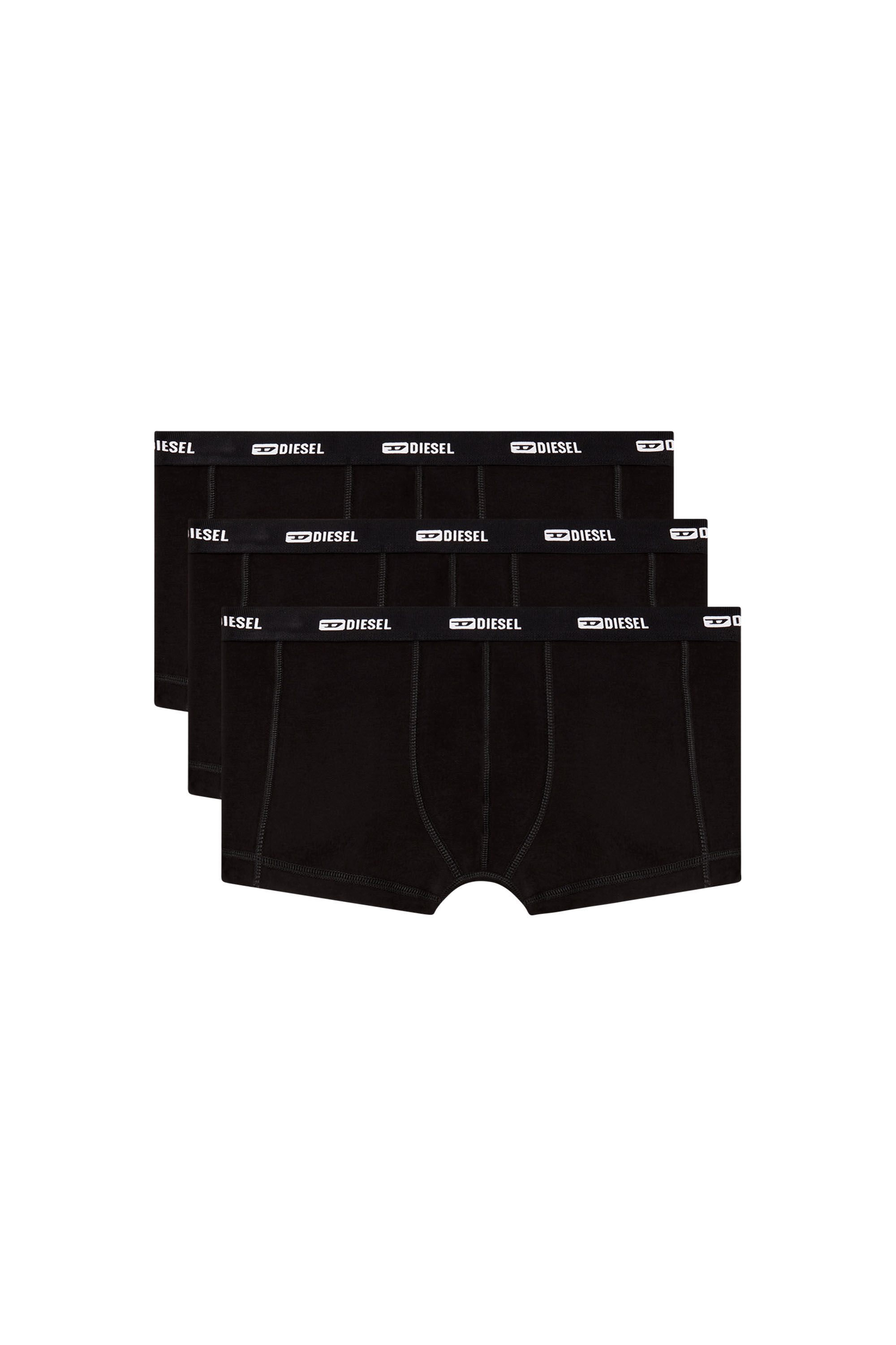 Diesel - DAMIEN-UTLT-3PACK, Set da tre paia di boxer Uomo in Nero - 2