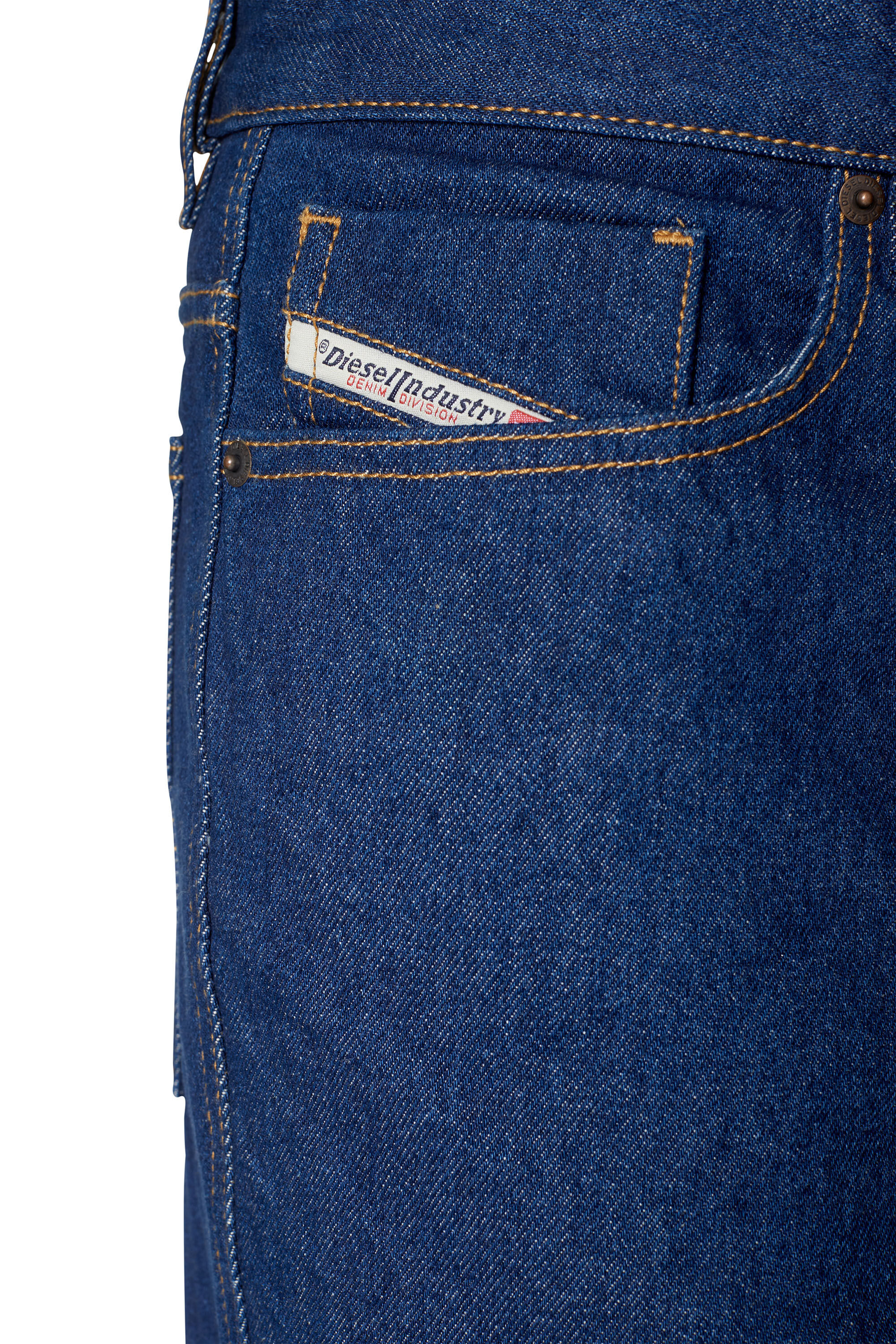 Diesel - 1955 007A5 Straight Jeans, Blu Scuro - Image 6