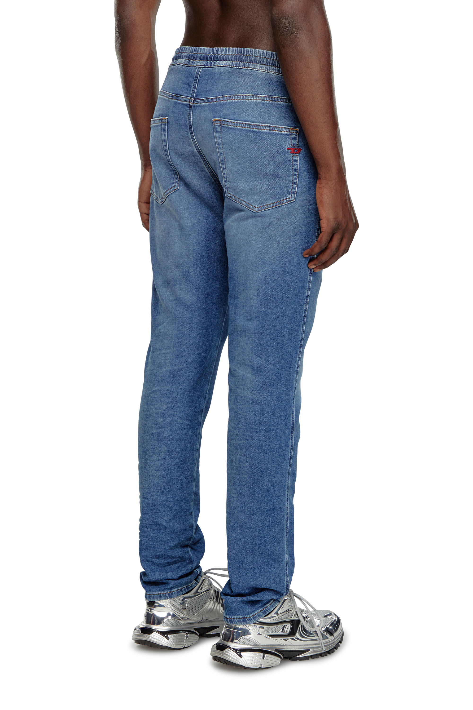 Jeans Uomo Slim Blu medio 2060 D-Strukt Joggjeans® | Diesel