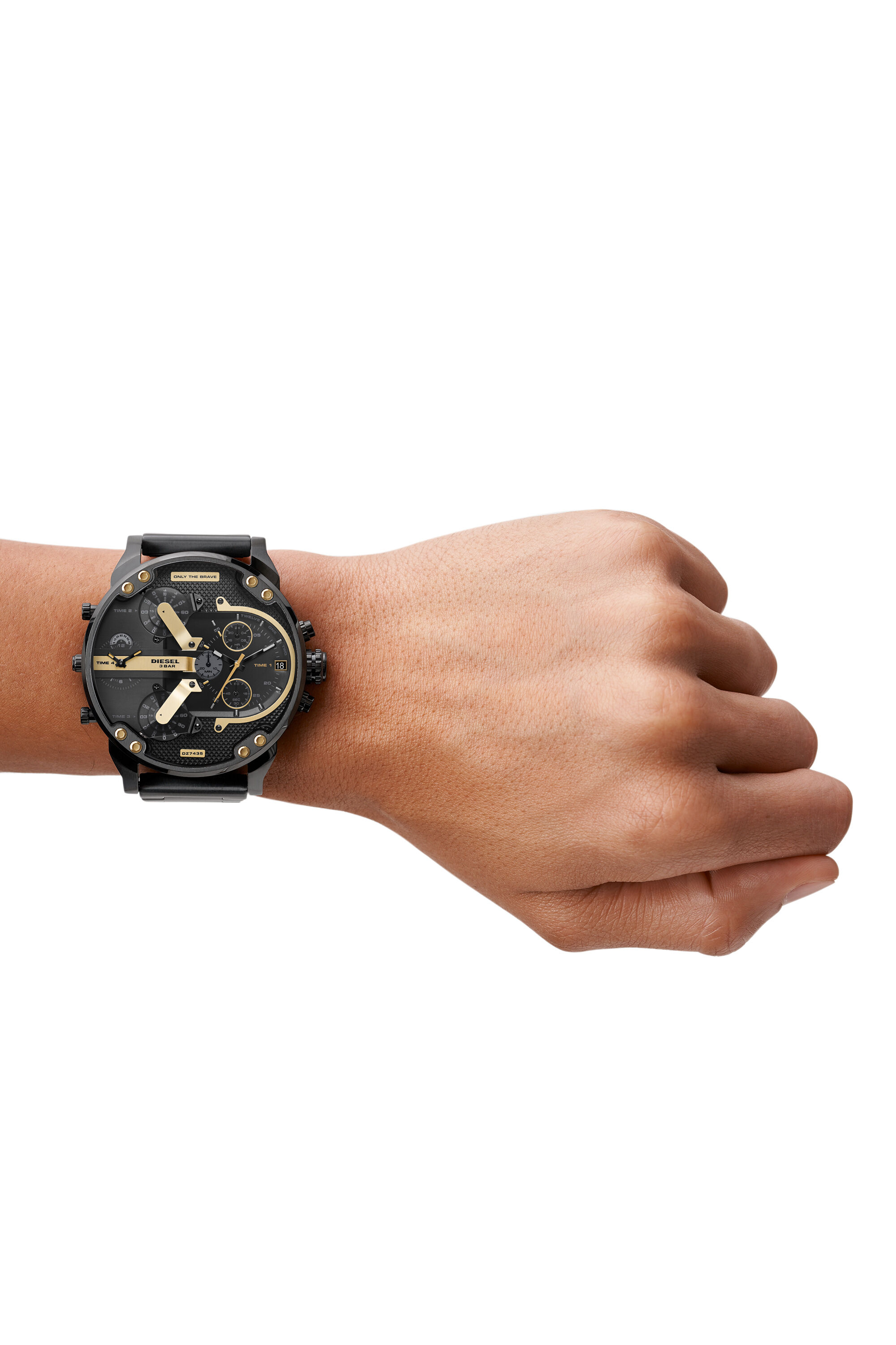 Orologio diesel store mr daddy oro