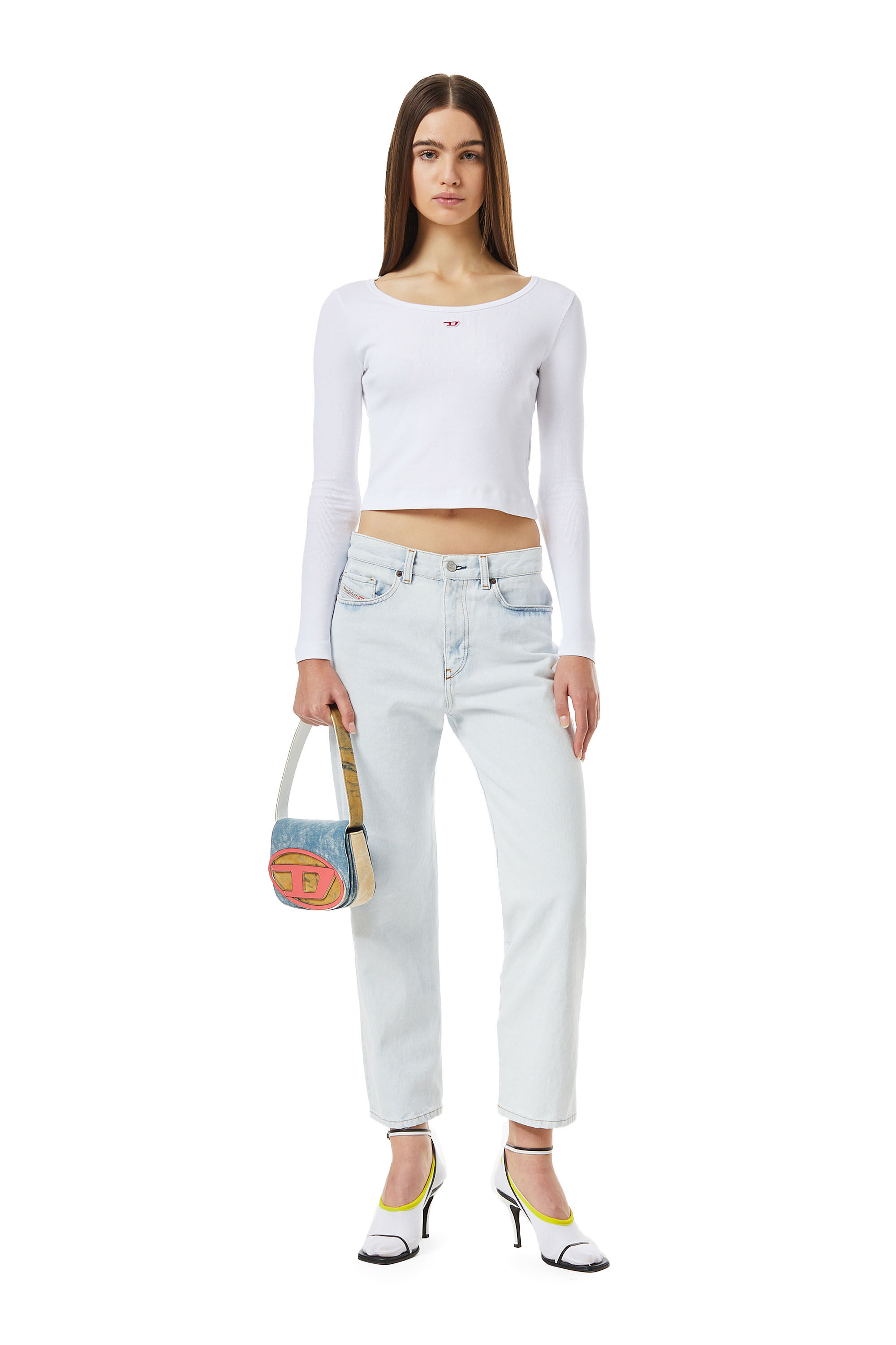 Slouchy Jeans Donna Boyfriend Blu: 2016 D-AIR 0079Z | Diesel Library