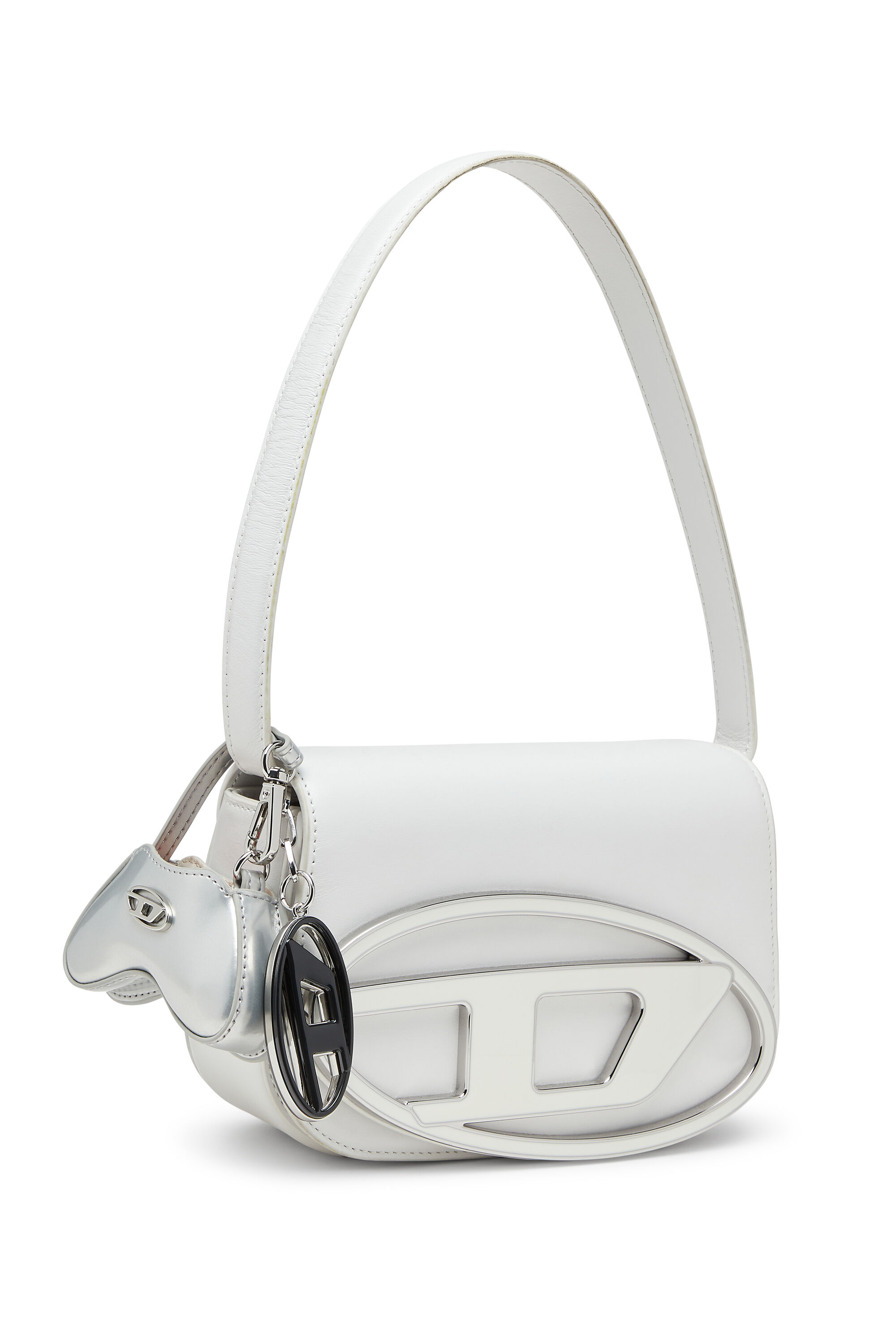Portachiavi Oval D in metallo e resina | Diesel