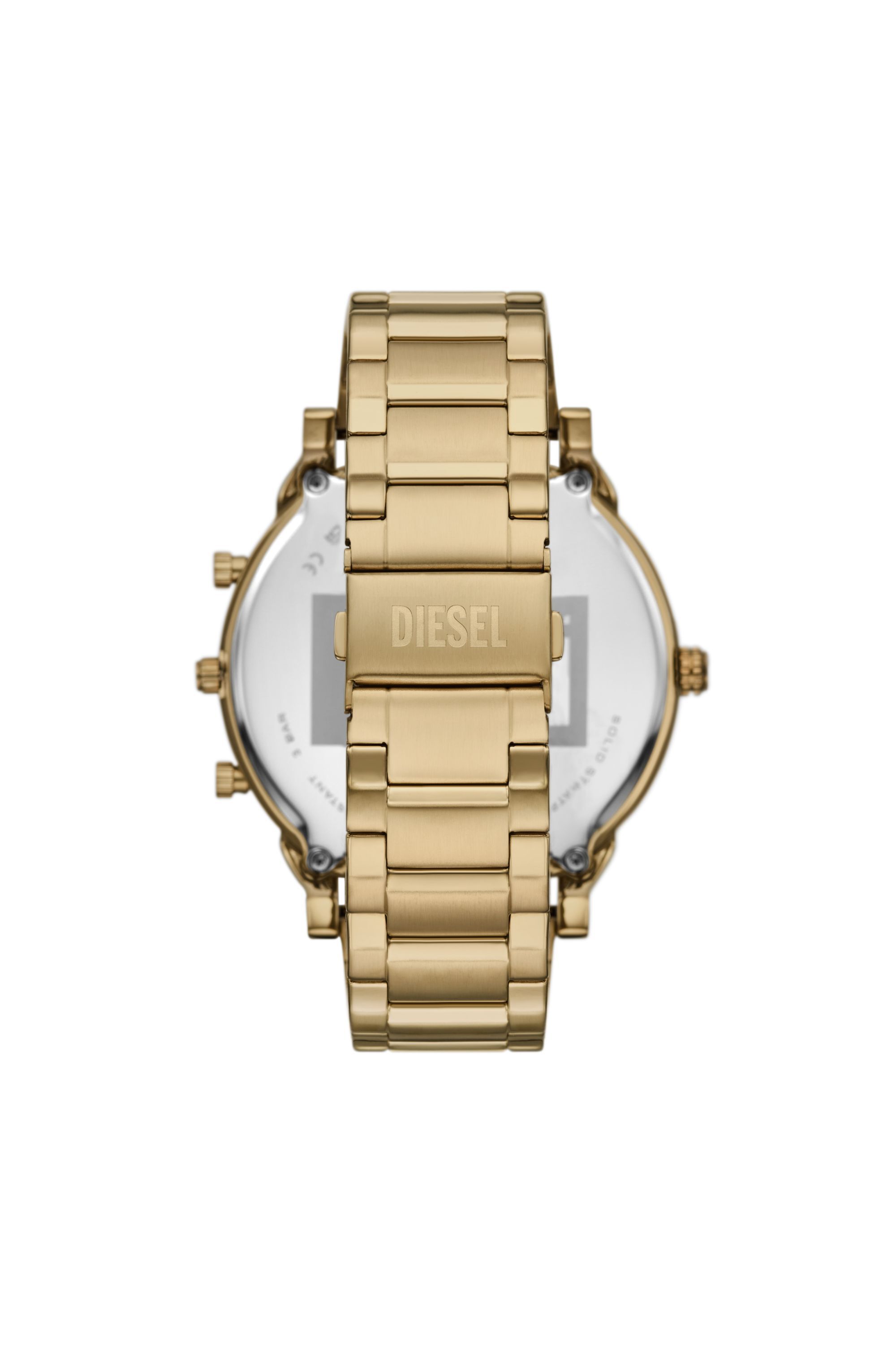 Diesel - DZ7490 WATCH, Orologio Mr. Daddy Slim in acciaio inox Uomo in Oro - 2
