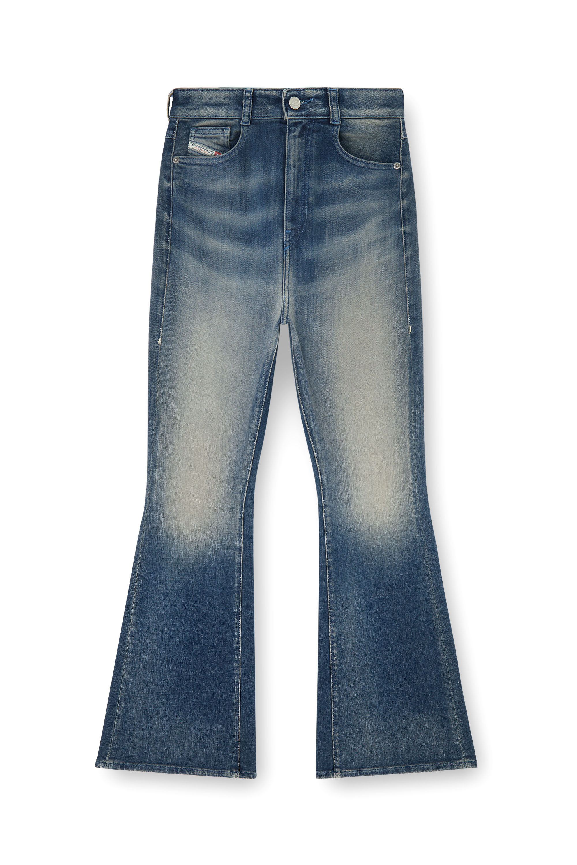 Diesel - Bootcut Jeans 1973 D-Partt 09P67 Donna, Blu Scuro - Image 6