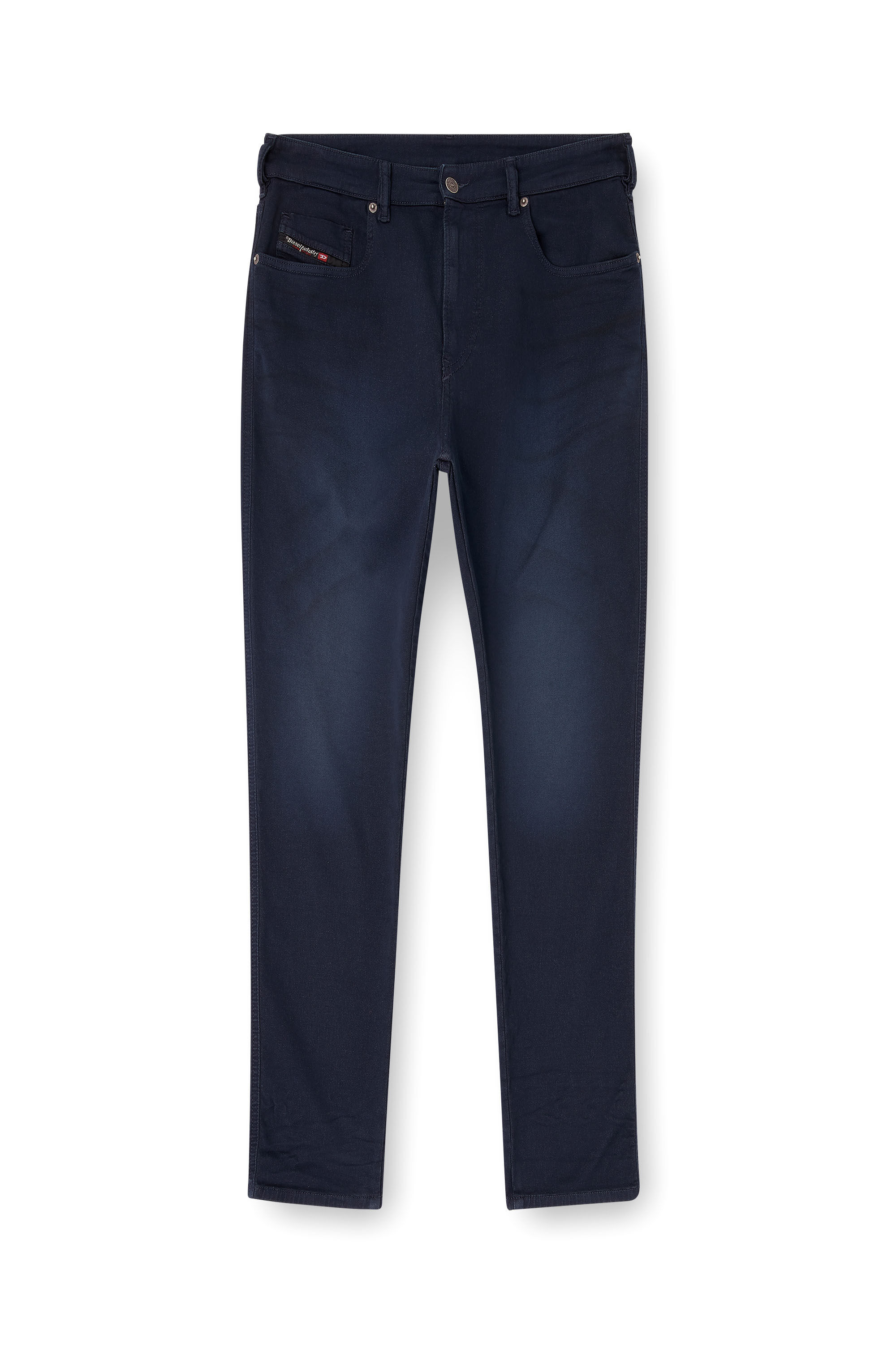 Diesel - Slim 2062 D-Strukt Joggjeans® 0670M Uomo, Blu Scuro - Image 2
