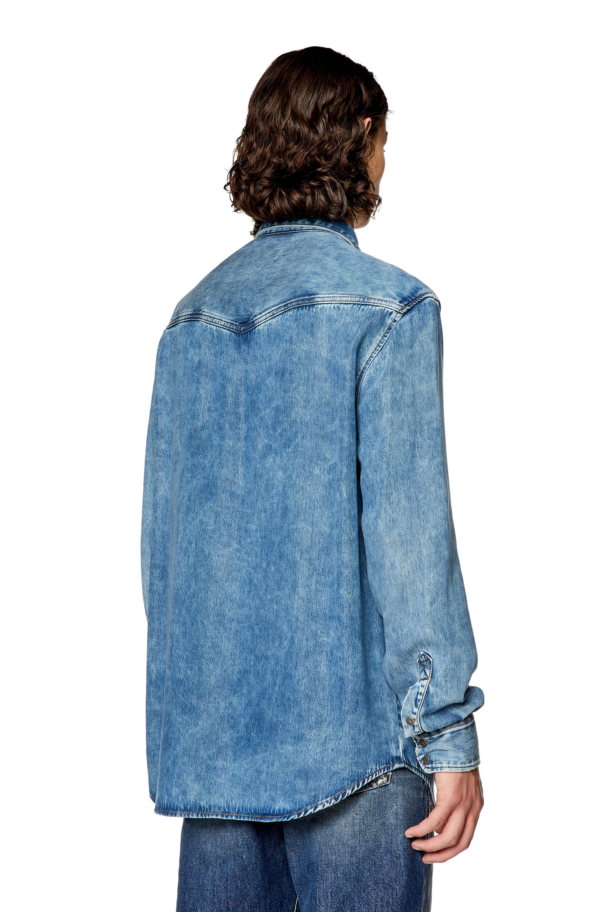 Diesel - D-OCEAN, Blu medio - Image 4