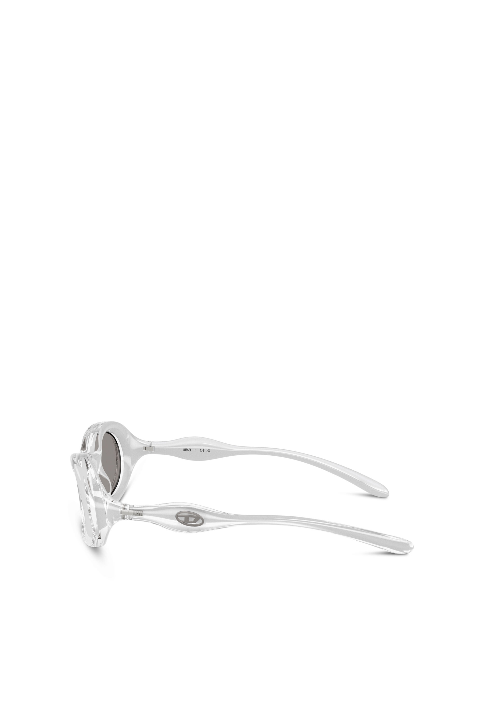 Diesel - 0DL3011U, Occhiali da sole ovali Unisex in ToBeDefined - 2