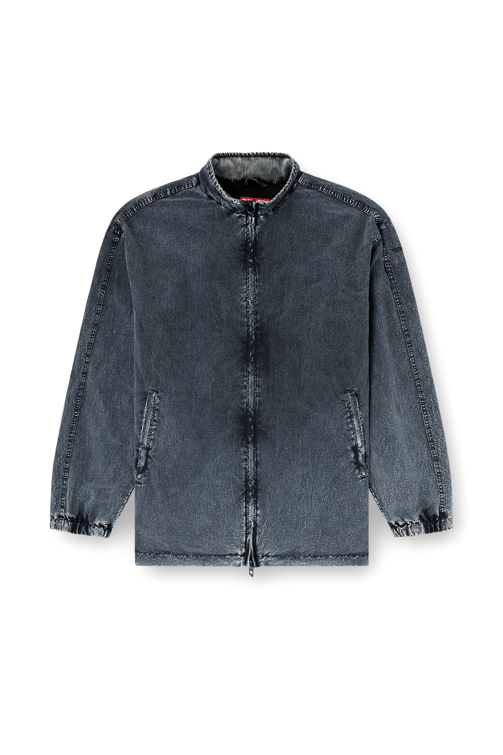 Diesel - J-WILSON, Giacca in nylon Taslan riciclato Uomo in Nero - 2