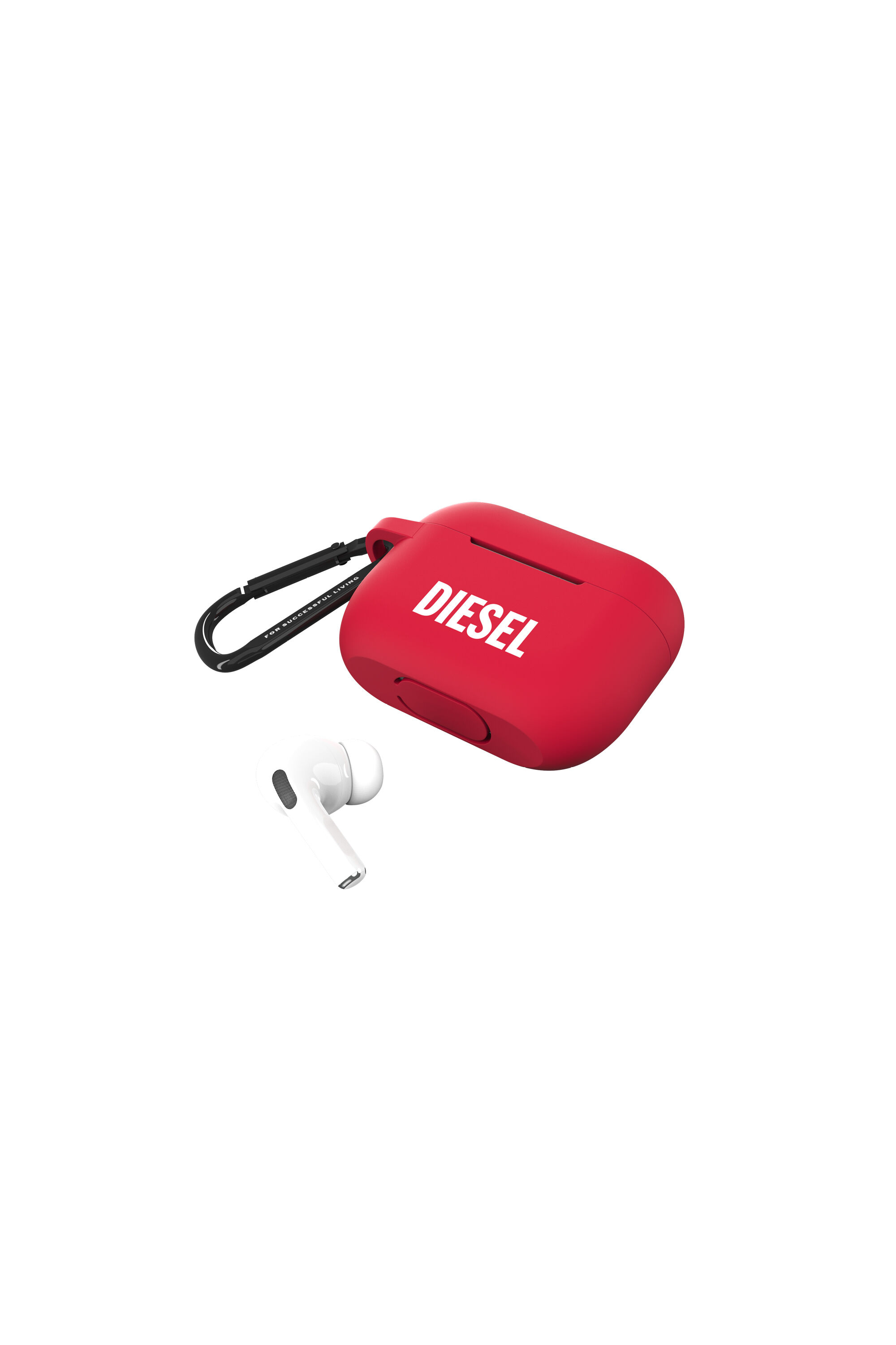 Diesel - 45837 AIRPOD CASE, Rosso - Image 4