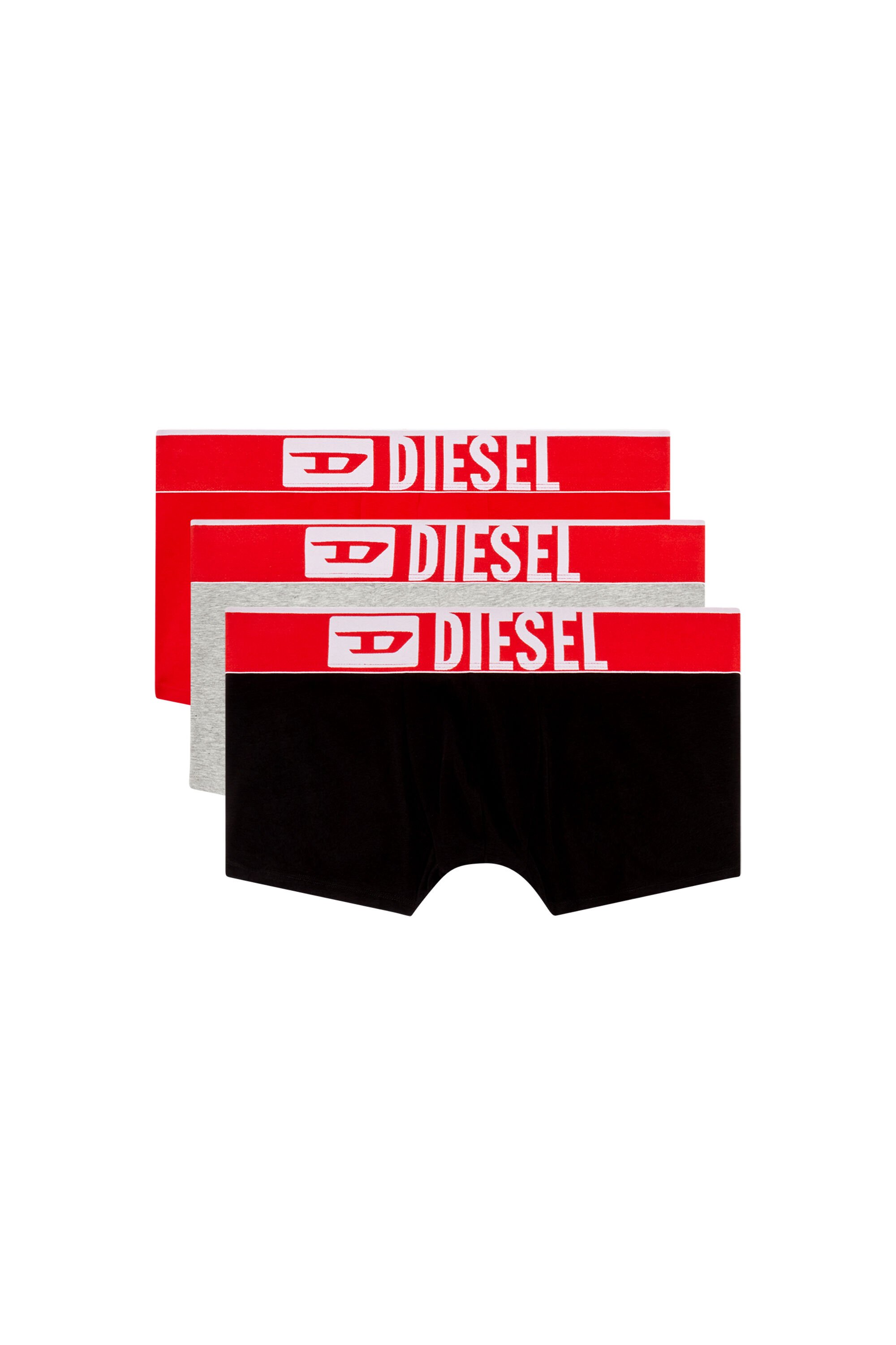 Diesel - UMBX-DAMIENTHREEPACK-XL, Rosso/Nero - Image 3