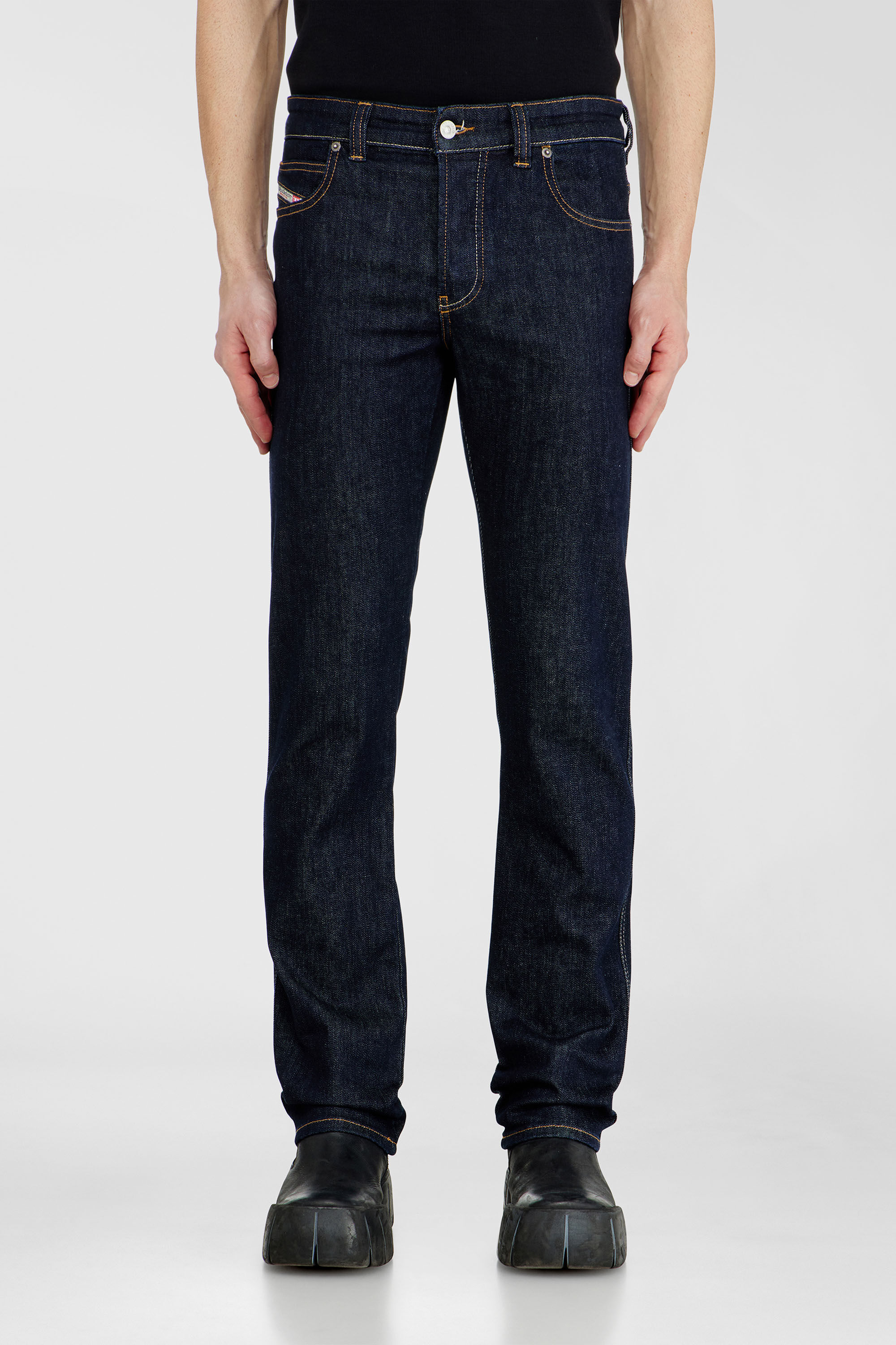Diesel - Slim Jeans 1993 D-Vyl 0DBEJ Uomo, Blu Scuro - Image 4