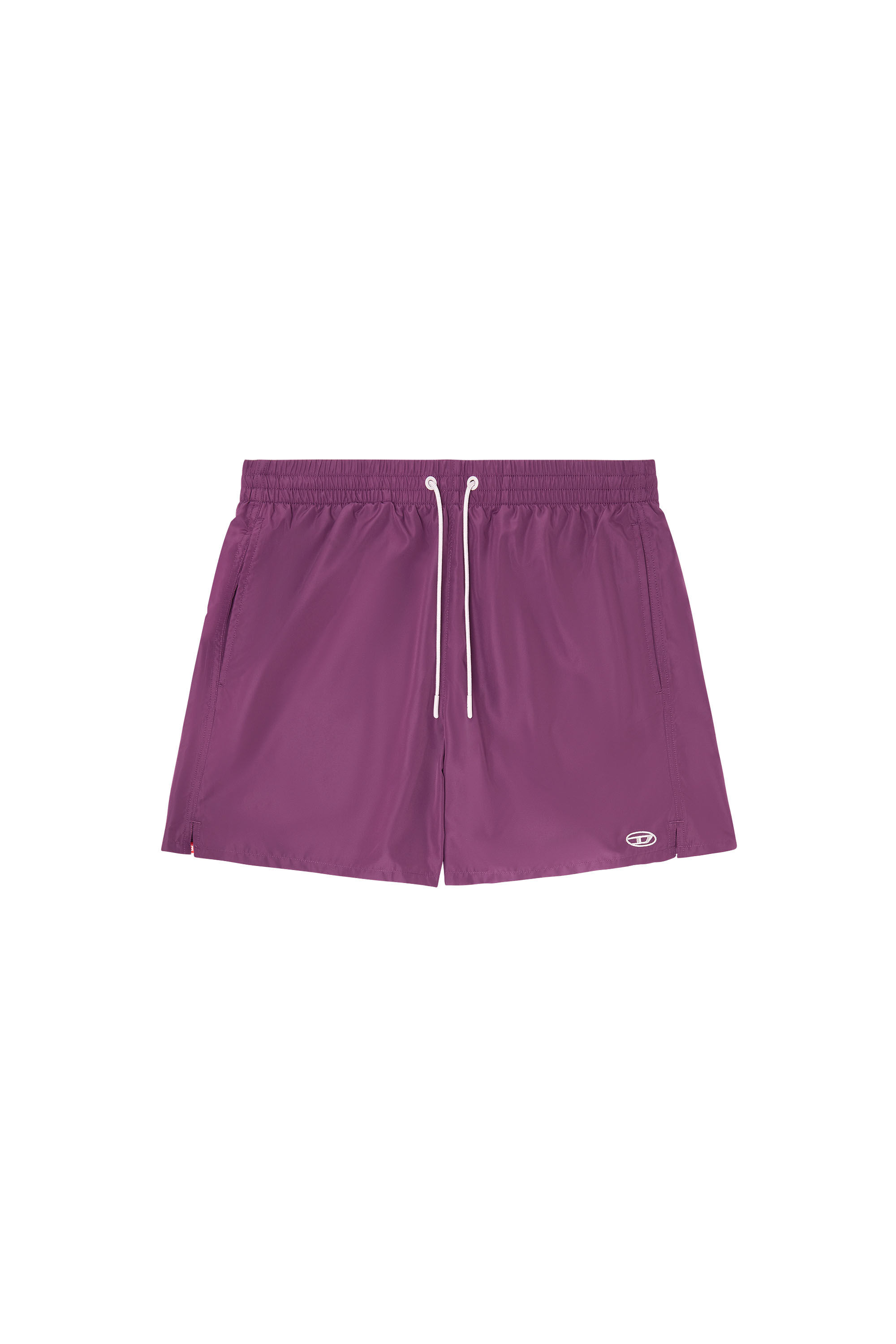 Diesel - GEORGE-41-UTLT, Costume da bagno con logo Oval D metallizzato Uomo in ToBeDefined - 4