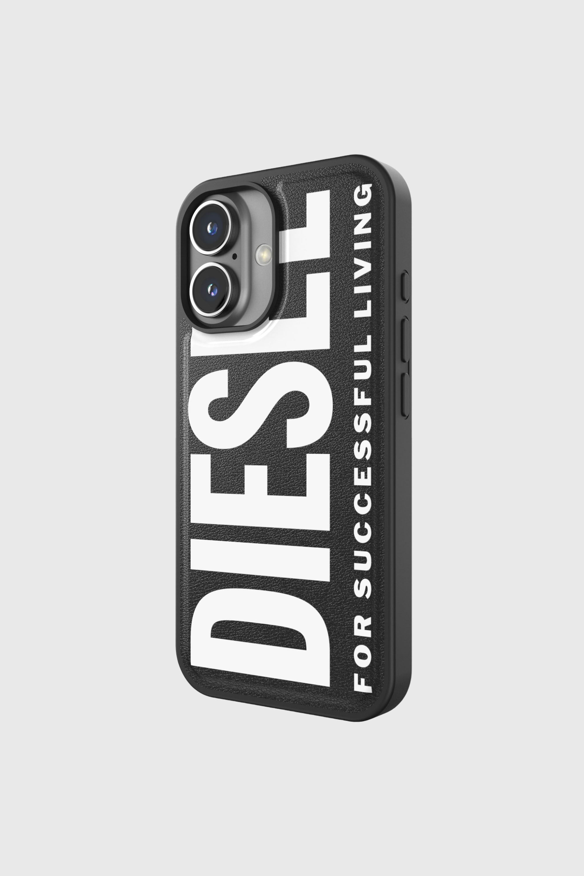 Diesel - 60127 MOULDED CASE, Cover sagomata con Magsafe per iP 16 Unisex in Nero - 3