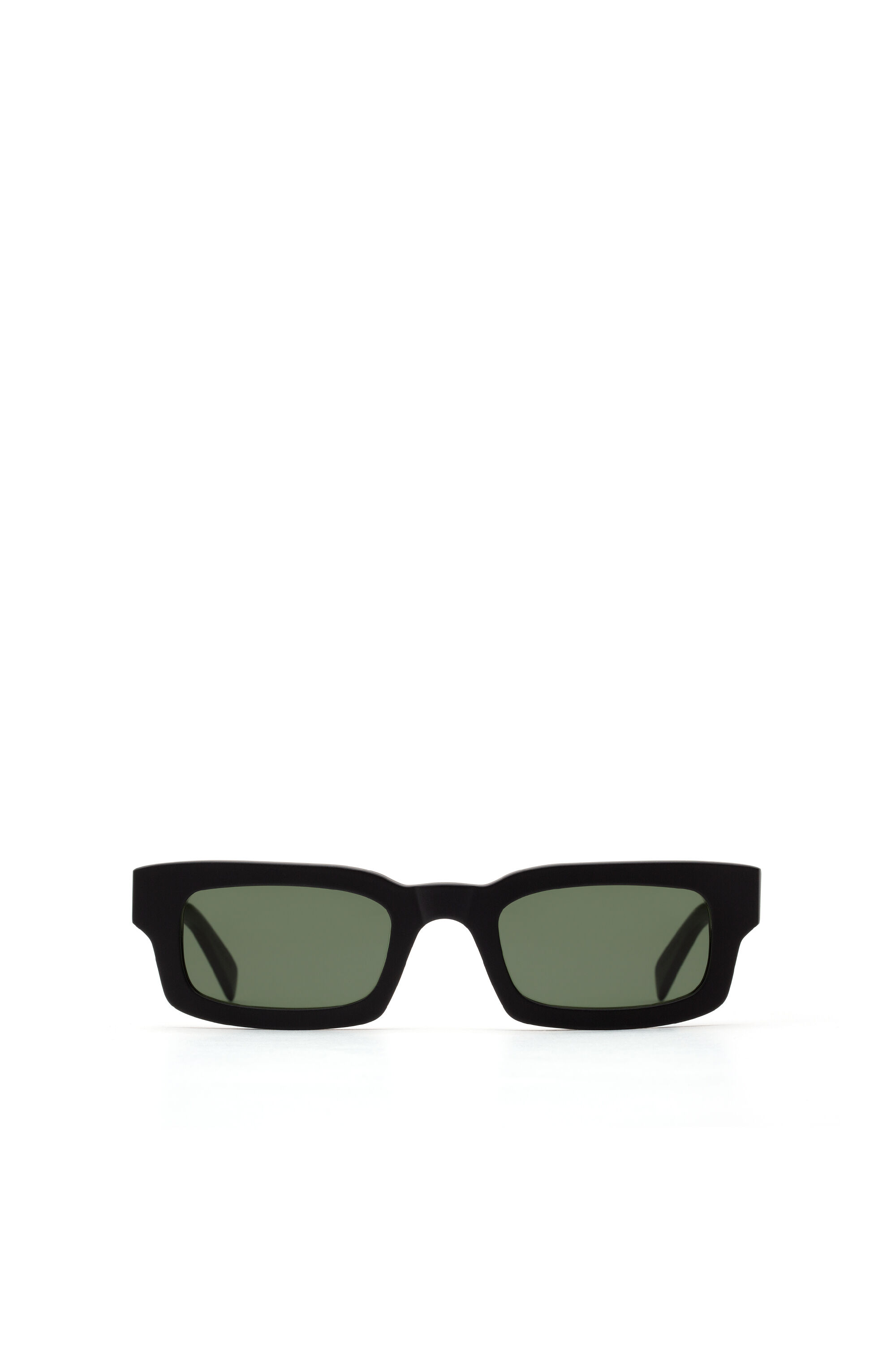 Diesel - DM0360, Occhiali da sole minimal Unisex in Nero - 1