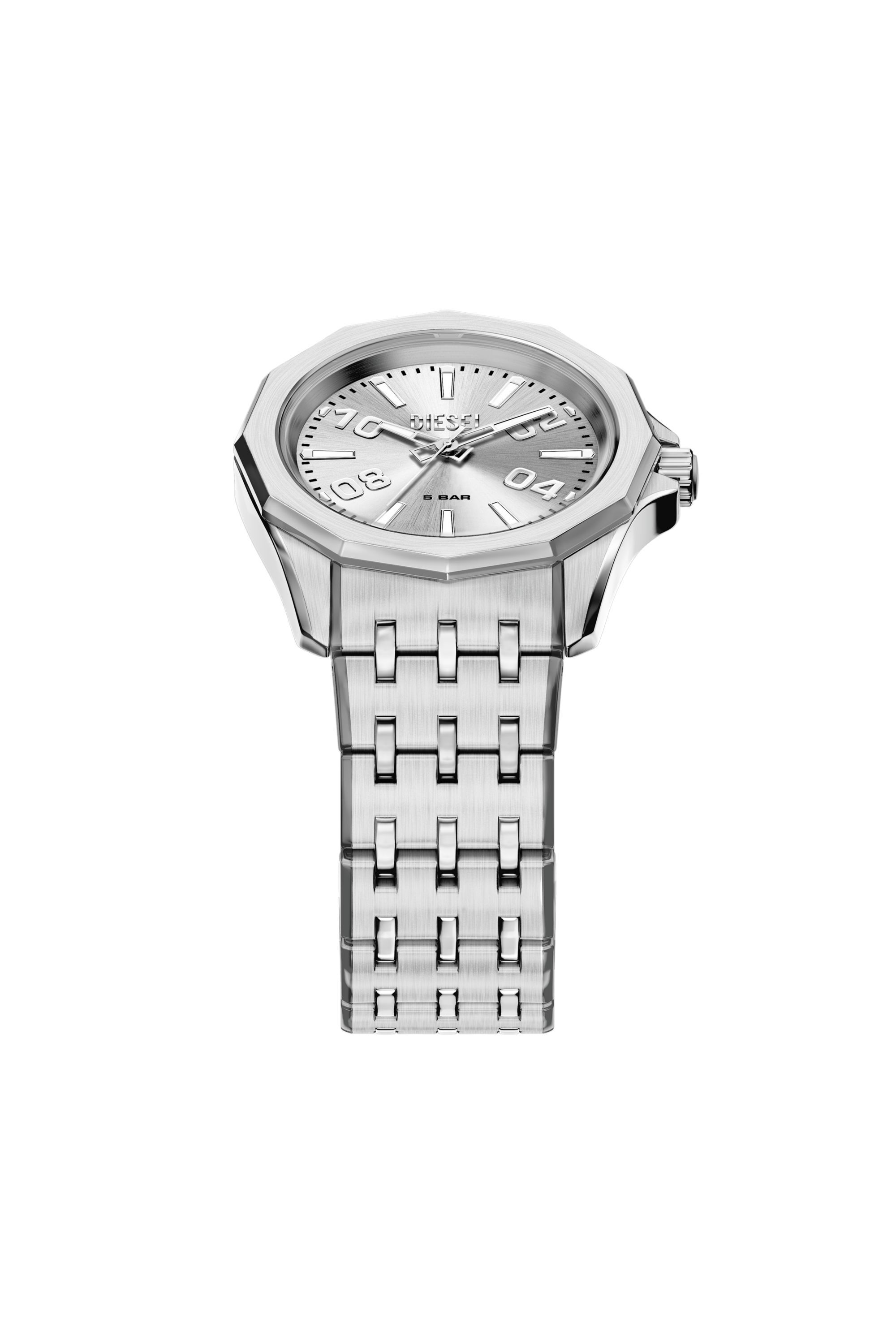 Diesel - DZ2236 WATCH, Orologio Stinger in acciaio inox Uomo in Argento - 6