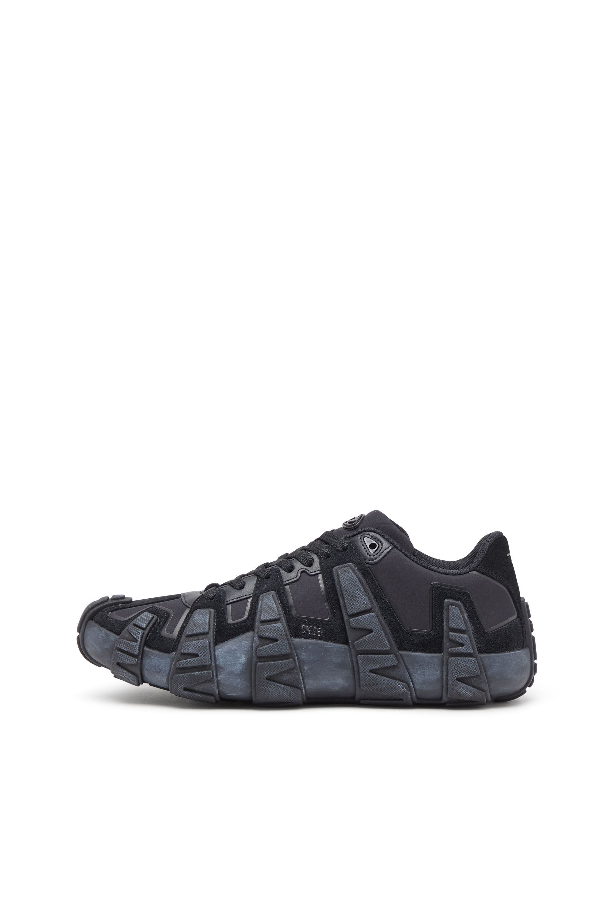 Diesel - S-D-GRIFFE LOW, S-D-Griffe - Sneakers in nylon Uomo in Multicolor - 8
