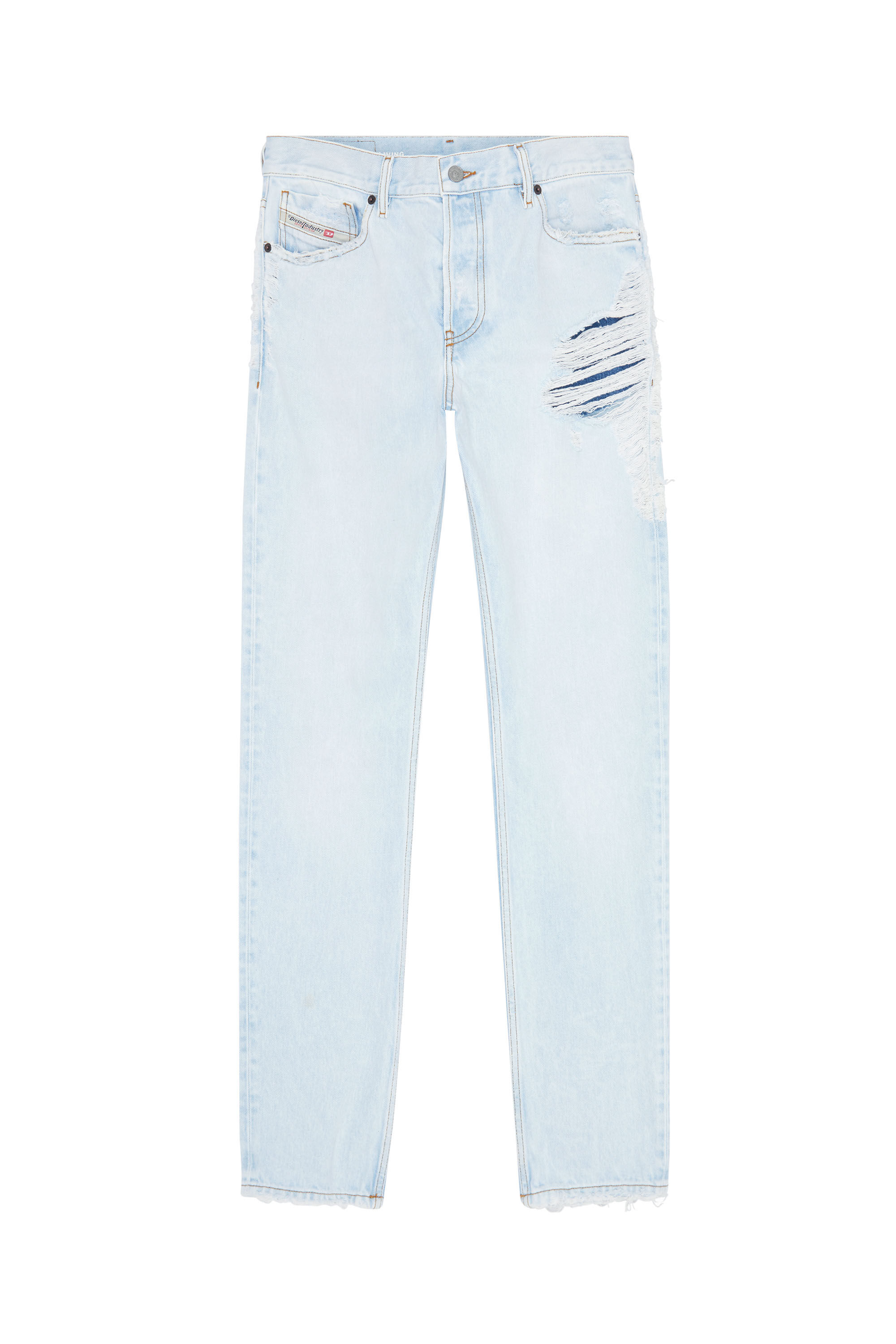 Diesel - 1995 D-Sark 007M6 Straight Jeans, Blu Chiaro - Image 2