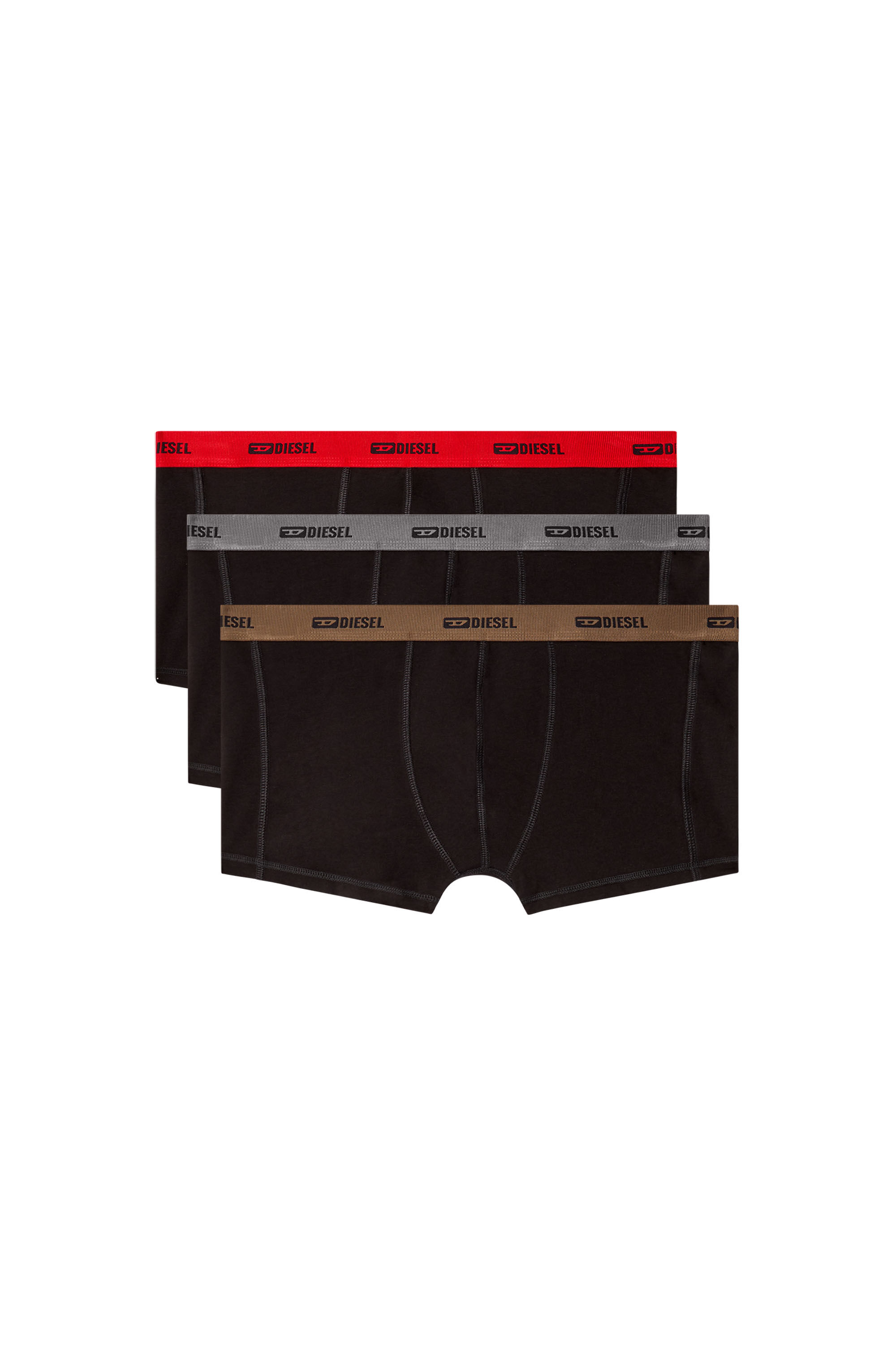 Diesel - DAMIEN-UTLT-3PACK, Set da tre paia di boxer Uomo in Multicolor - 2