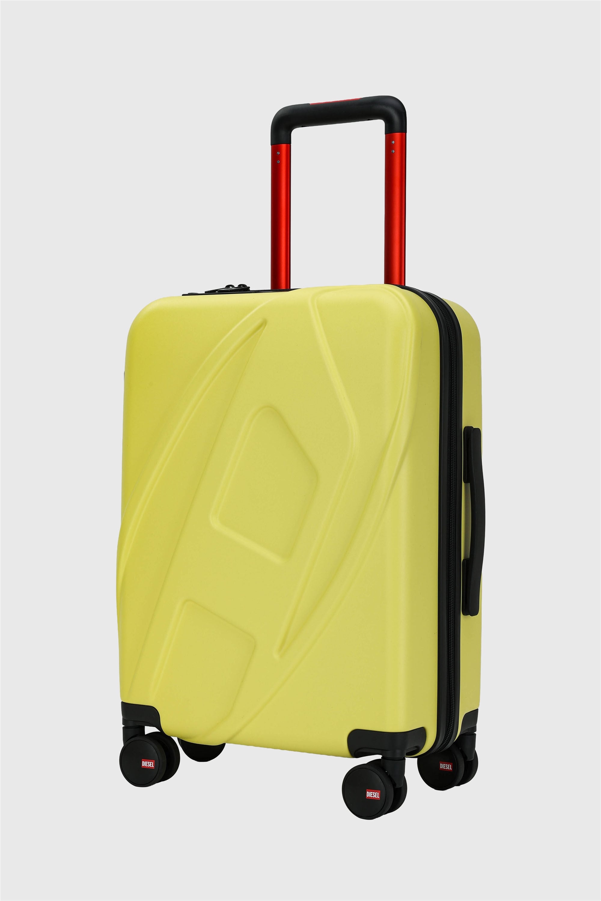 LU0043 HARD LUGGAGE - DSL012, Giallo